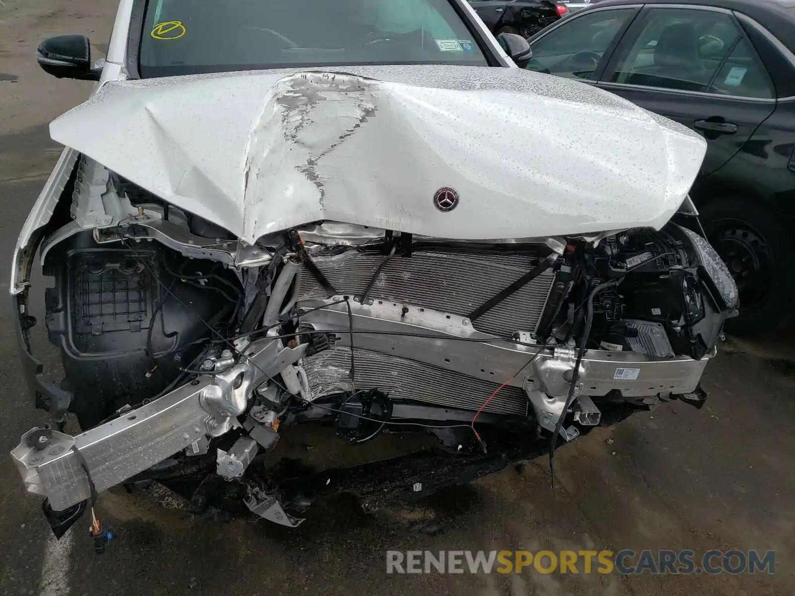 7 Photograph of a damaged car W1N0J8EB9LF865369 MERCEDES-BENZ G CLASS 2020