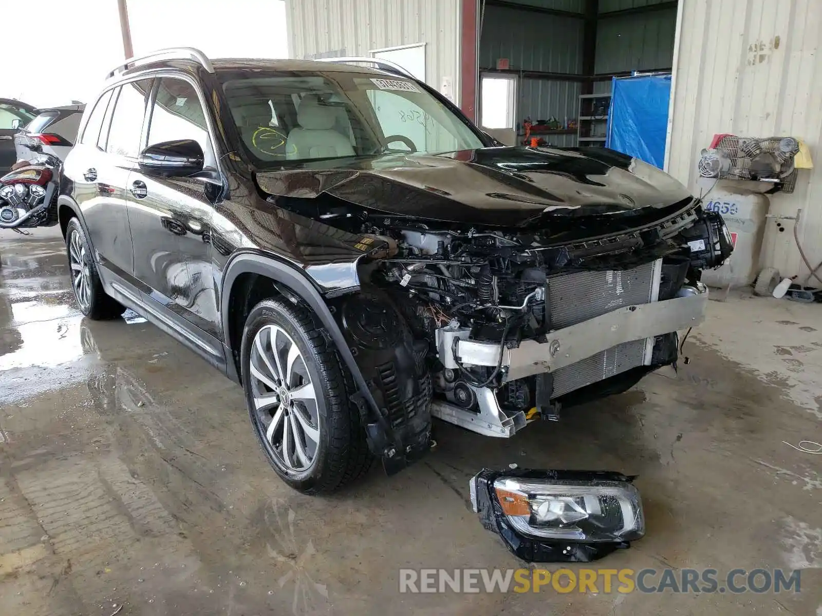 1 Photograph of a damaged car W1N4M4GB0LW024569 MERCEDES-BENZ G CLASS 2020