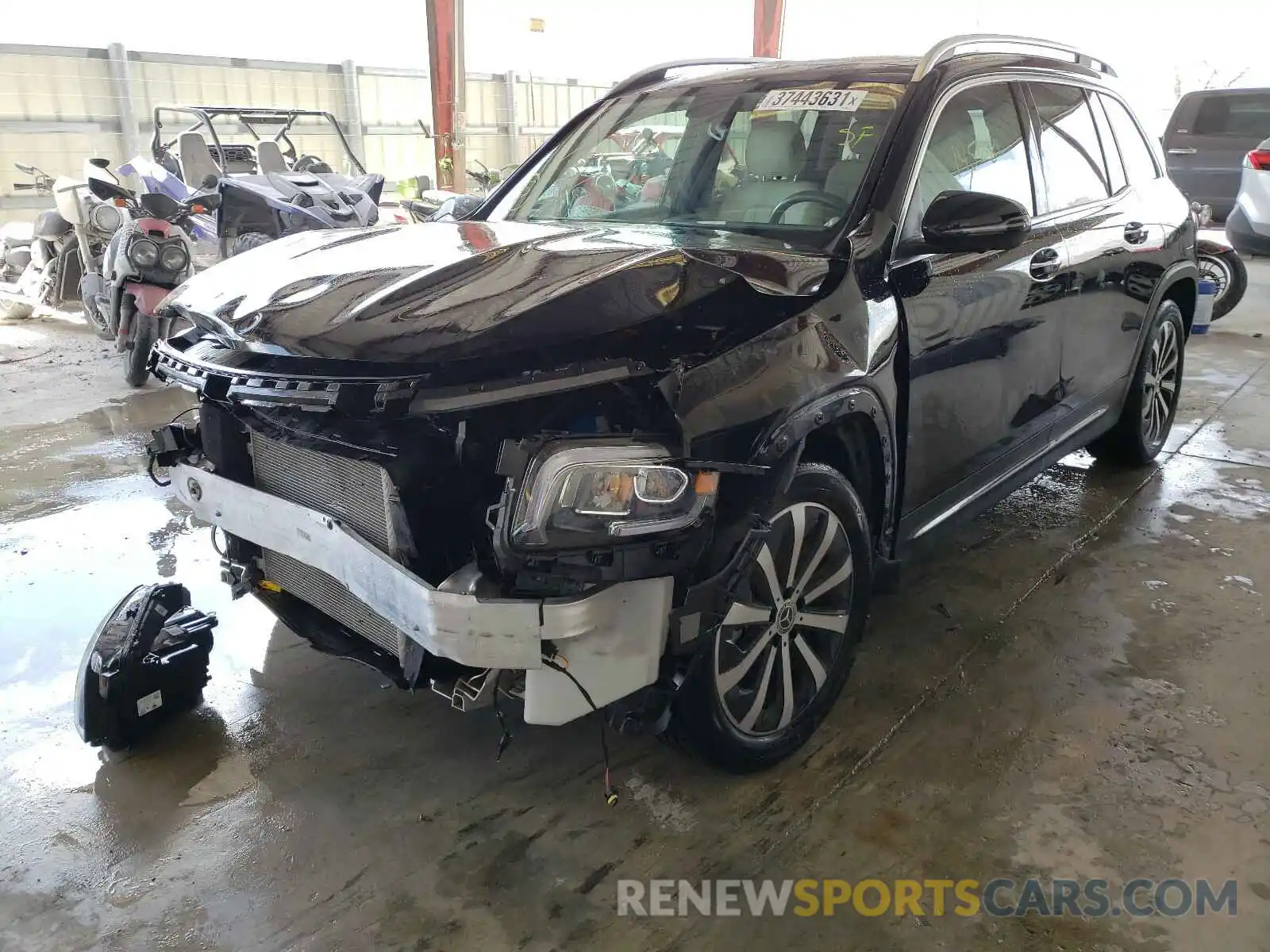 2 Photograph of a damaged car W1N4M4GB0LW024569 MERCEDES-BENZ G CLASS 2020