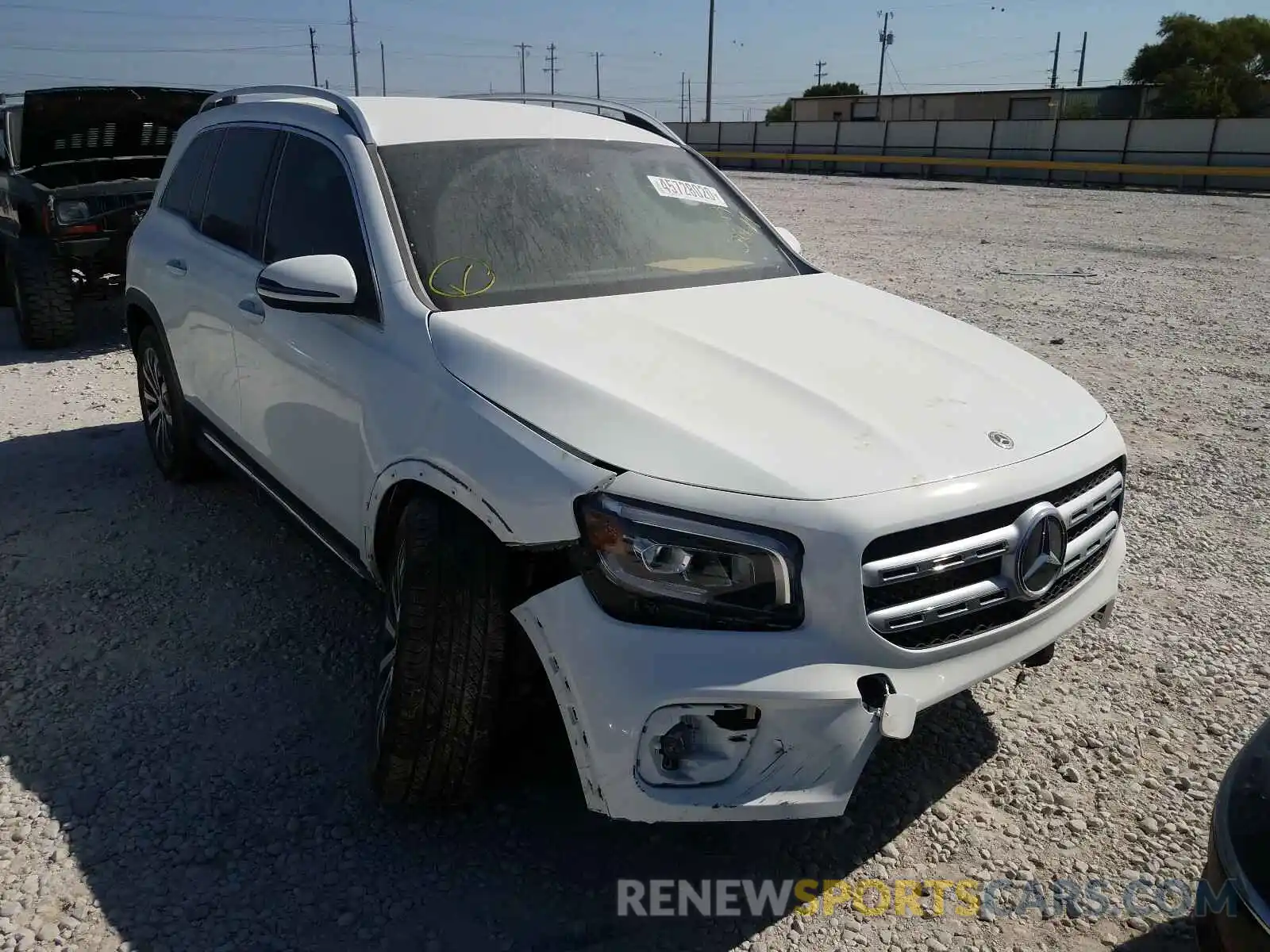 1 Photograph of a damaged car W1N4M4GB0LW024619 MERCEDES-BENZ G CLASS 2020