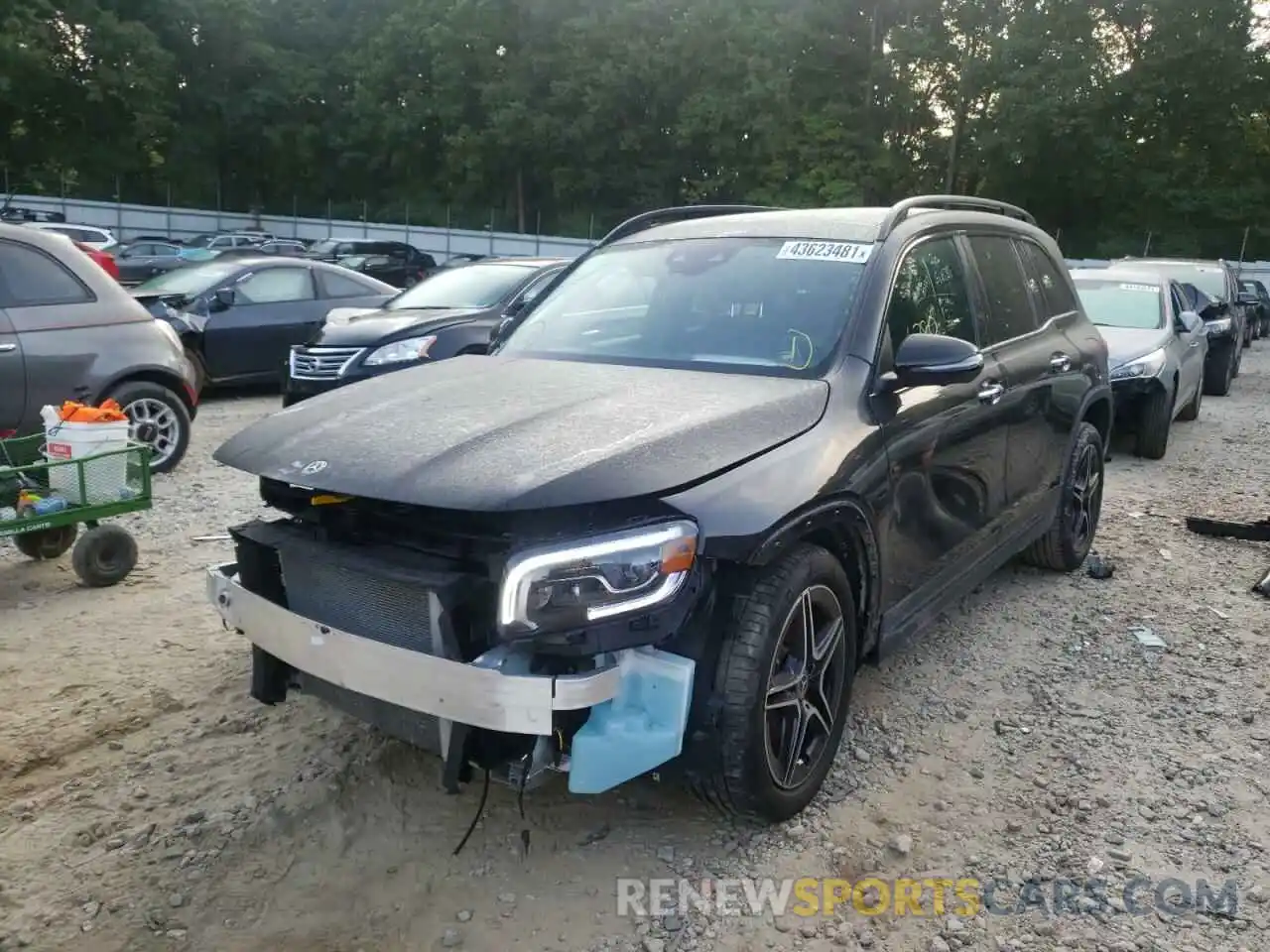 2 Photograph of a damaged car W1N4M4GB0LW034079 MERCEDES-BENZ G CLASS 2020