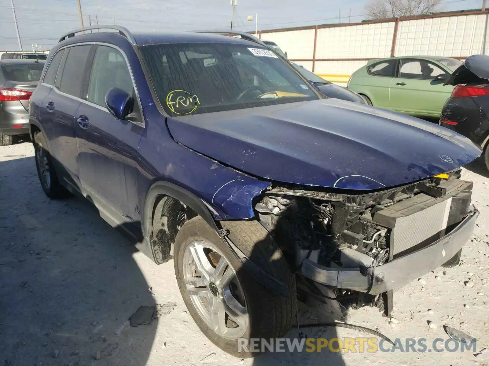 1 Photograph of a damaged car W1N4M4GB3LW029958 MERCEDES-BENZ G CLASS 2020