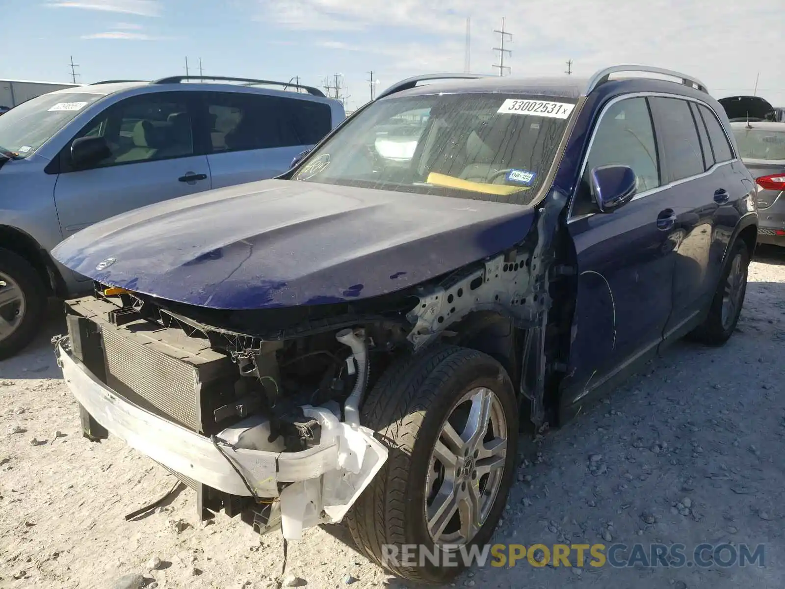 2 Photograph of a damaged car W1N4M4GB3LW029958 MERCEDES-BENZ G CLASS 2020