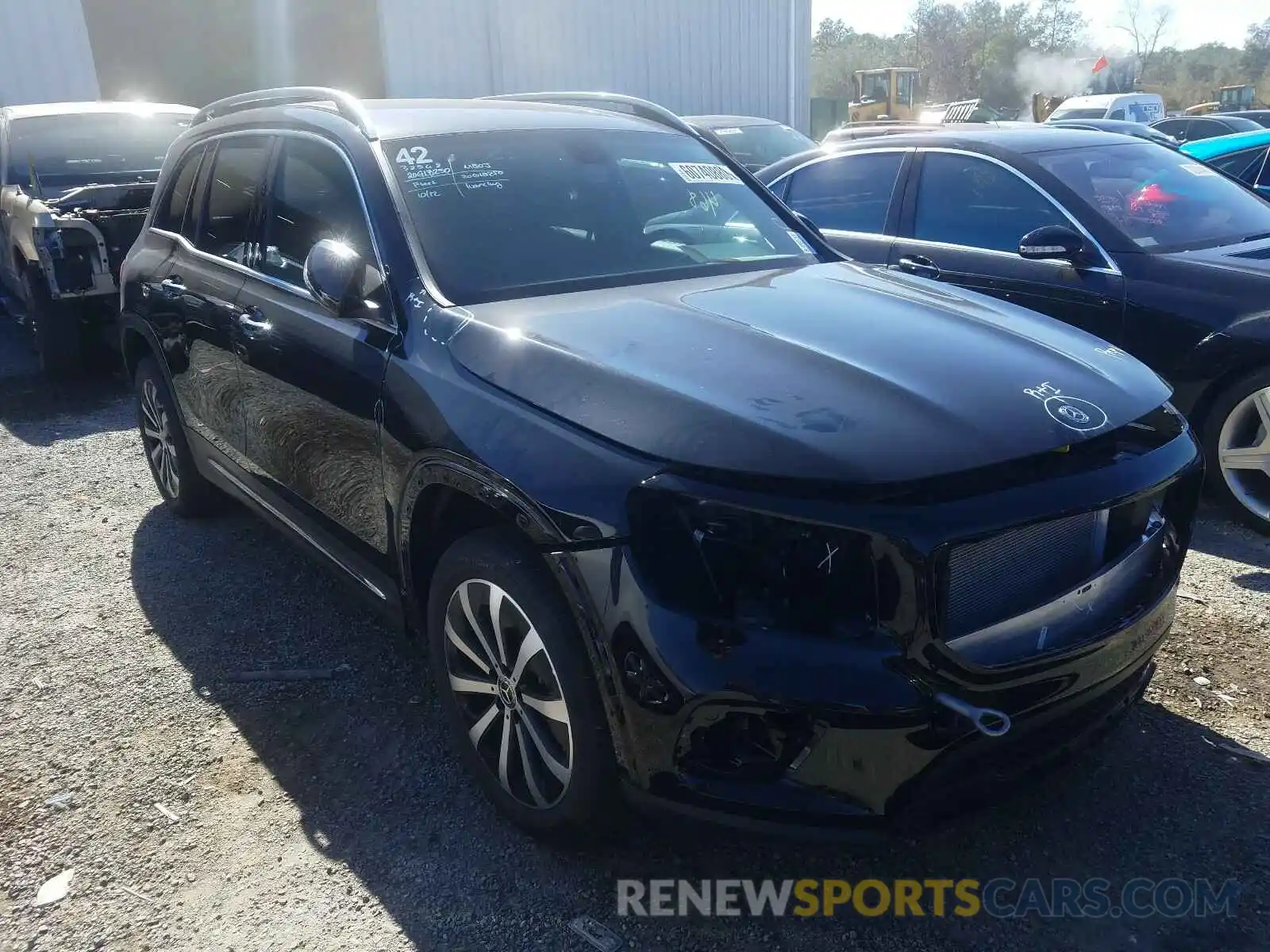 1 Photograph of a damaged car W1N4M4GB3LW052219 MERCEDES-BENZ G CLASS 2020