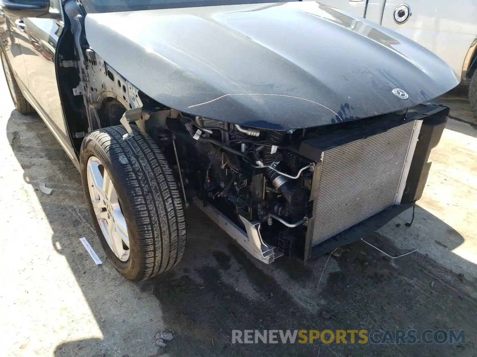 9 Photograph of a damaged car W1N4M4GB4LW026857 MERCEDES-BENZ G CLASS 2020