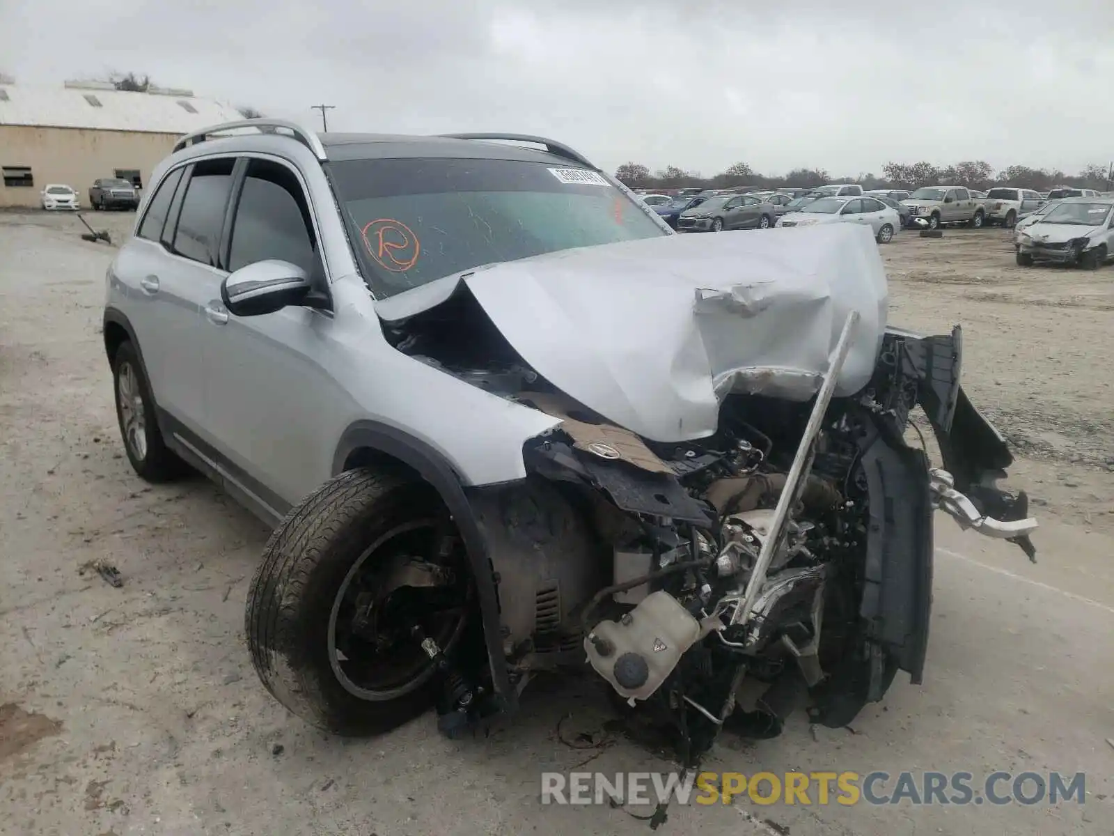 1 Photograph of a damaged car W1N4M4GB4LW034795 MERCEDES-BENZ G CLASS 2020