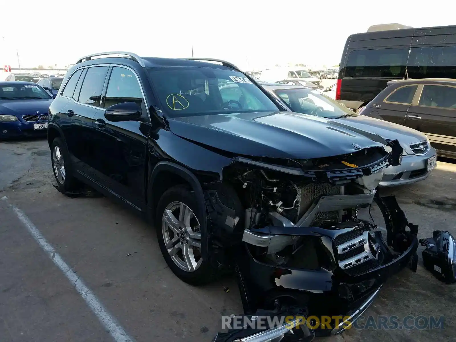 1 Photograph of a damaged car W1N4M4GB5LW025734 MERCEDES-BENZ G CLASS 2020