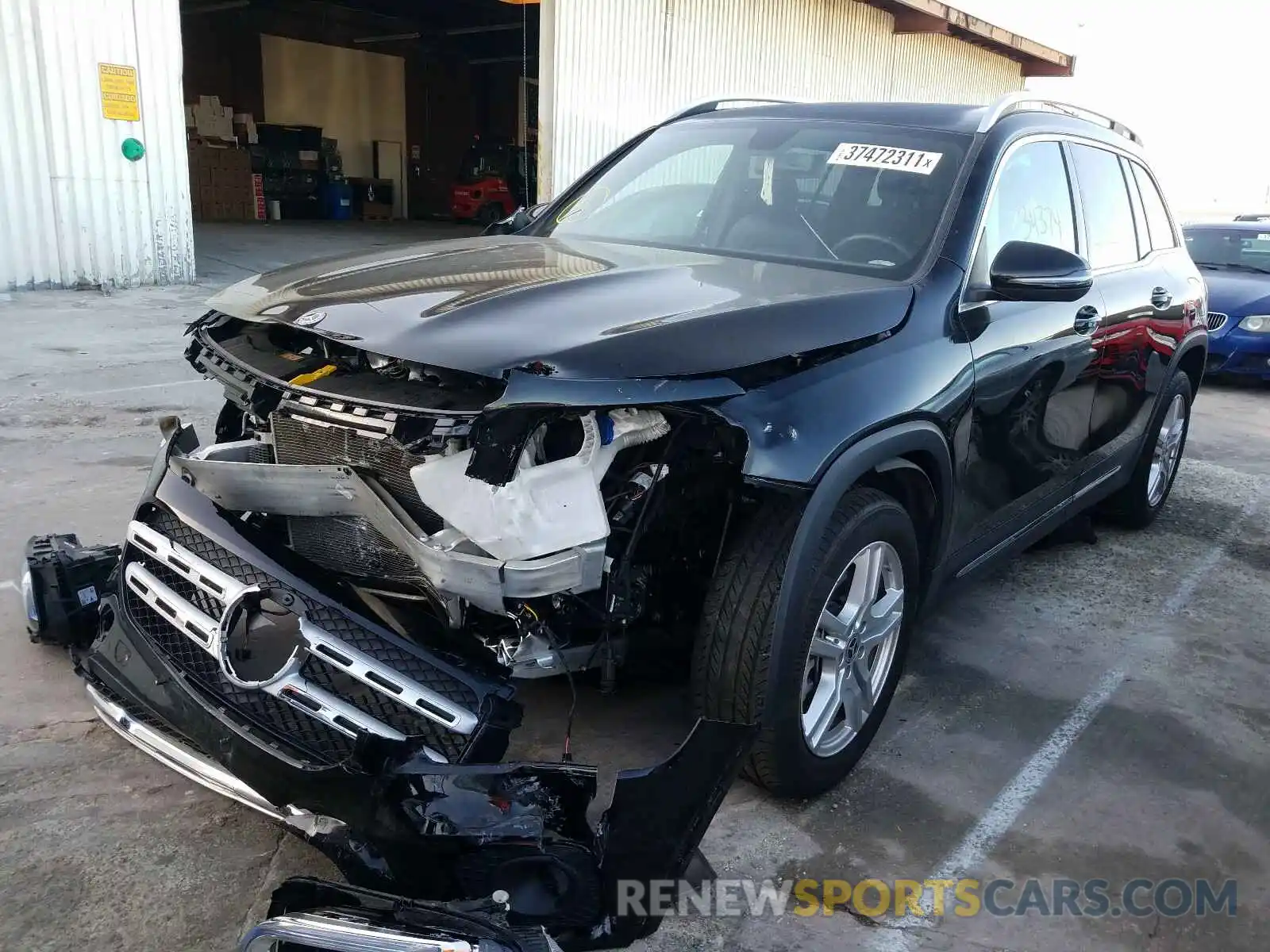 2 Photograph of a damaged car W1N4M4GB5LW025734 MERCEDES-BENZ G CLASS 2020