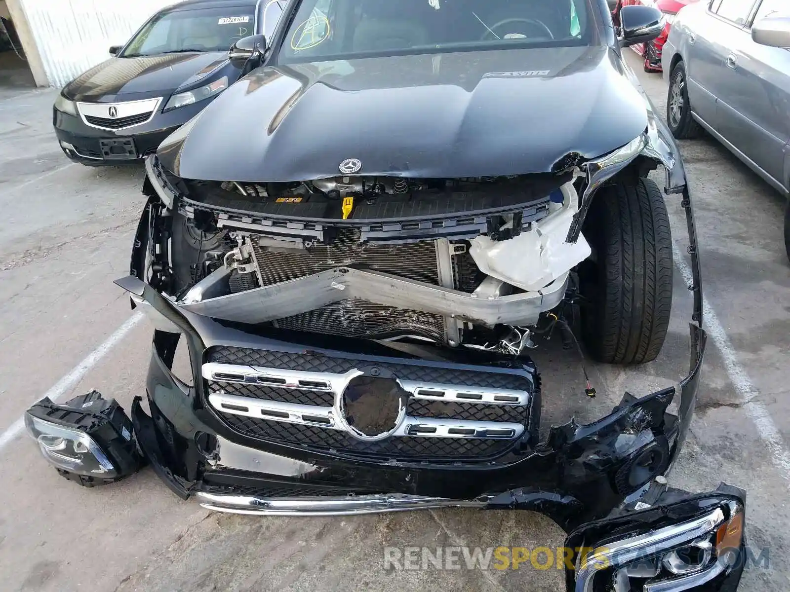 9 Photograph of a damaged car W1N4M4GB5LW025734 MERCEDES-BENZ G CLASS 2020