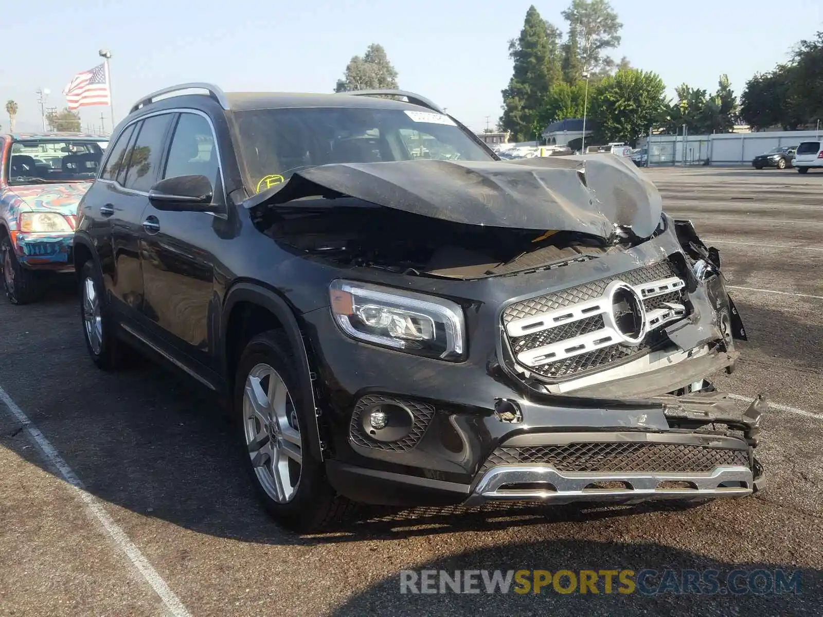 1 Photograph of a damaged car W1N4M4GB6LW024169 MERCEDES-BENZ G CLASS 2020