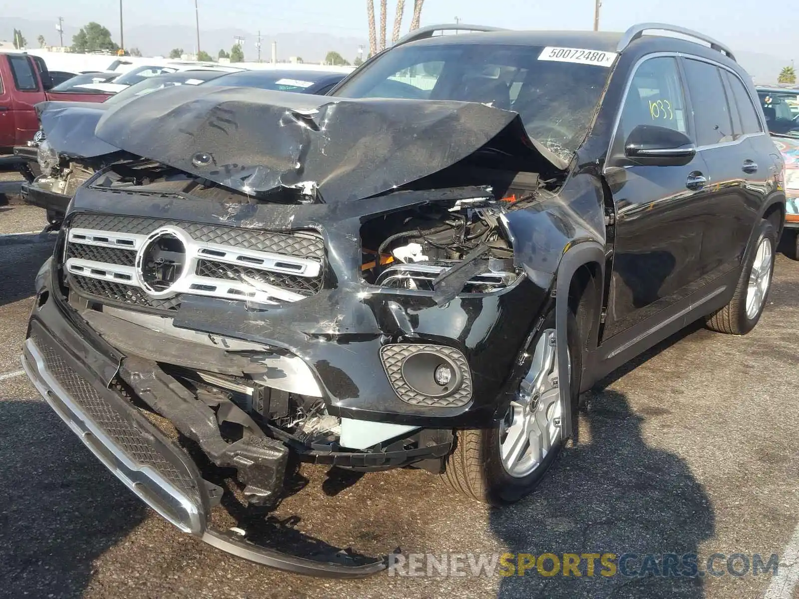 2 Photograph of a damaged car W1N4M4GB6LW024169 MERCEDES-BENZ G CLASS 2020