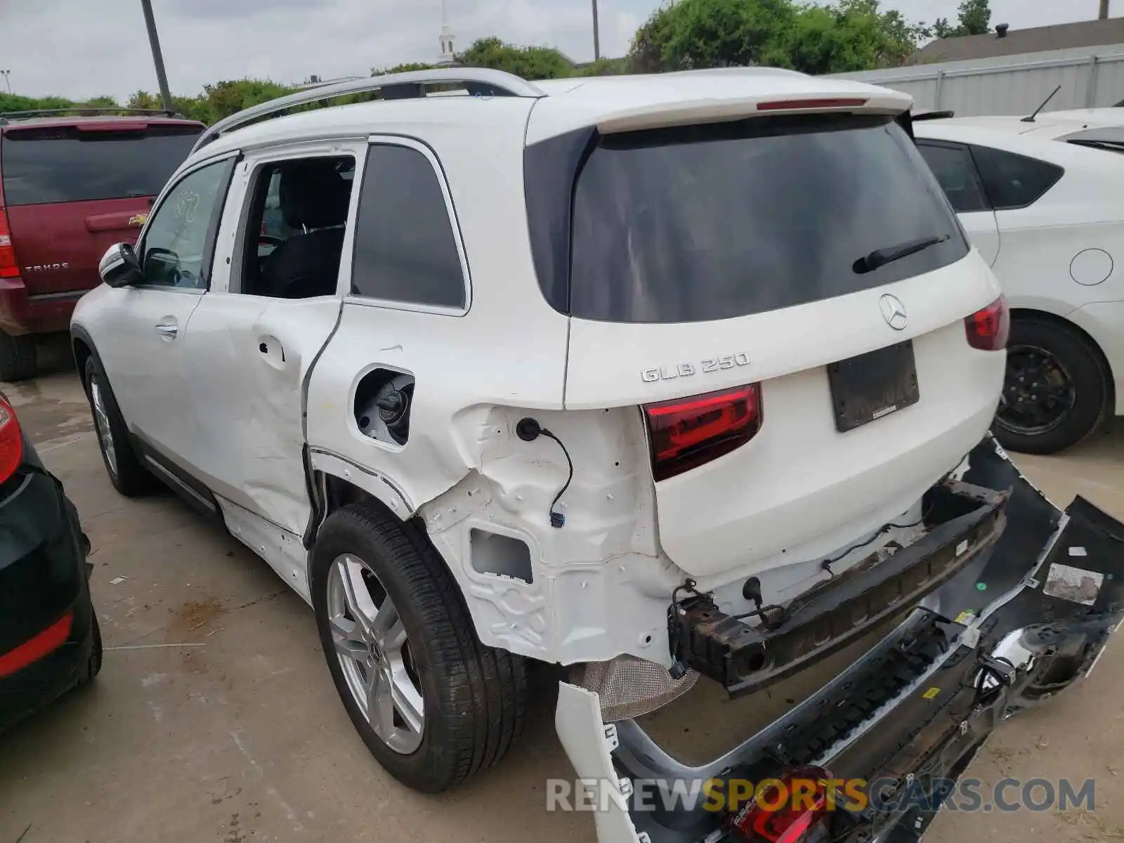 3 Photograph of a damaged car W1N4M4GB7LW043068 MERCEDES-BENZ G CLASS 2020