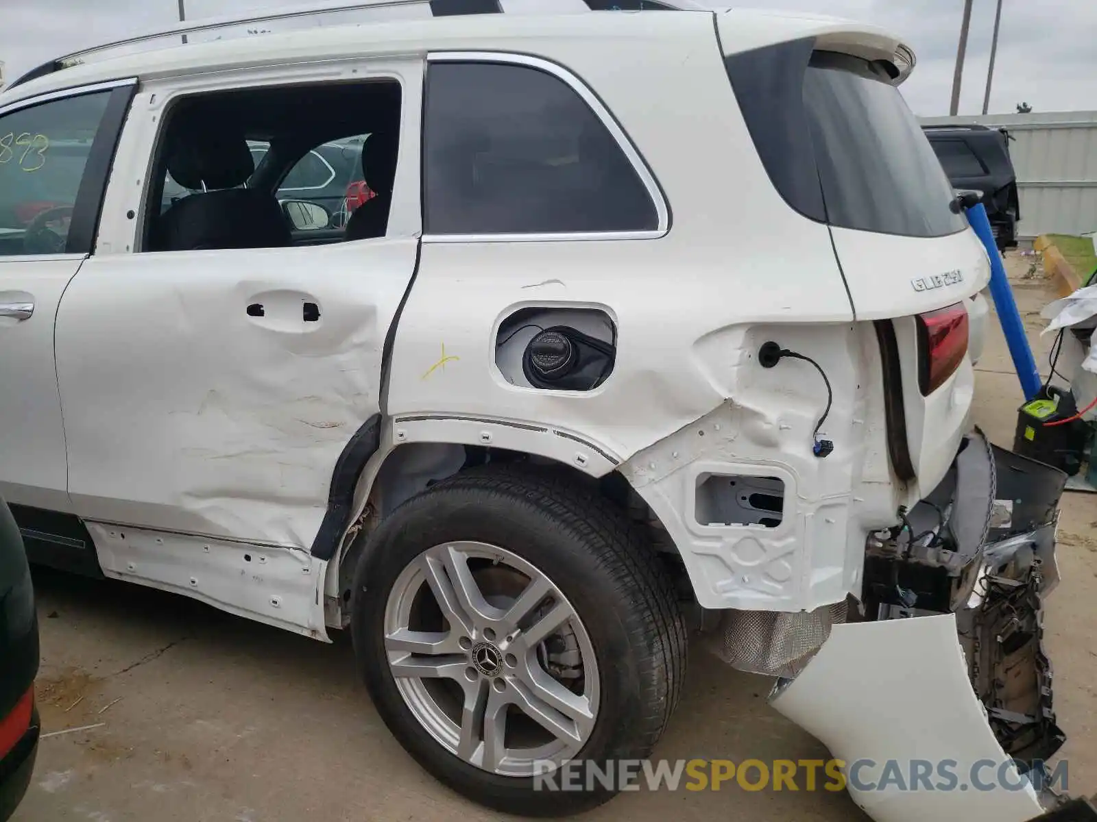 9 Photograph of a damaged car W1N4M4GB7LW043068 MERCEDES-BENZ G CLASS 2020