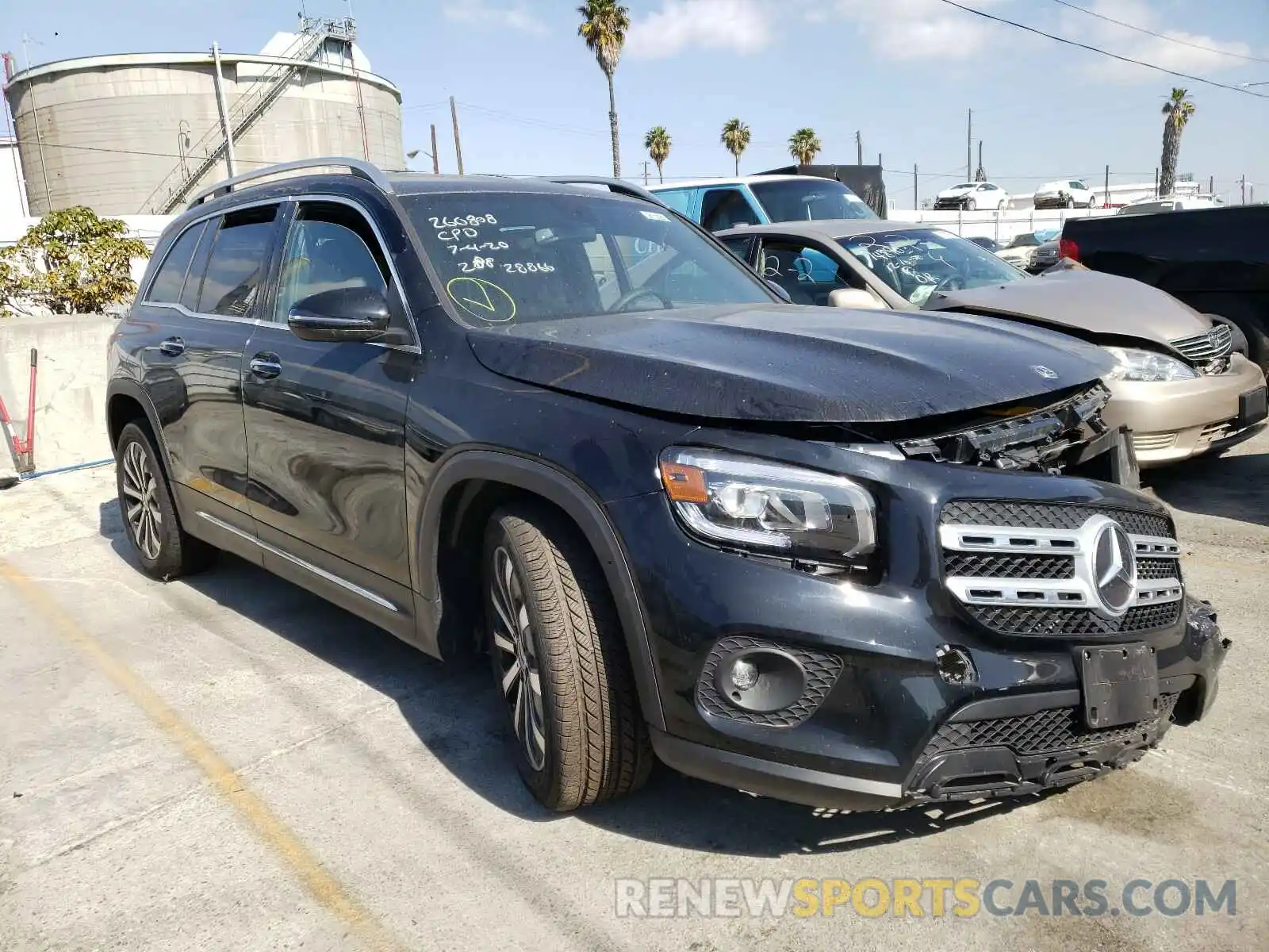 1 Photograph of a damaged car W1N4M4GB8LW023279 MERCEDES-BENZ G CLASS 2020