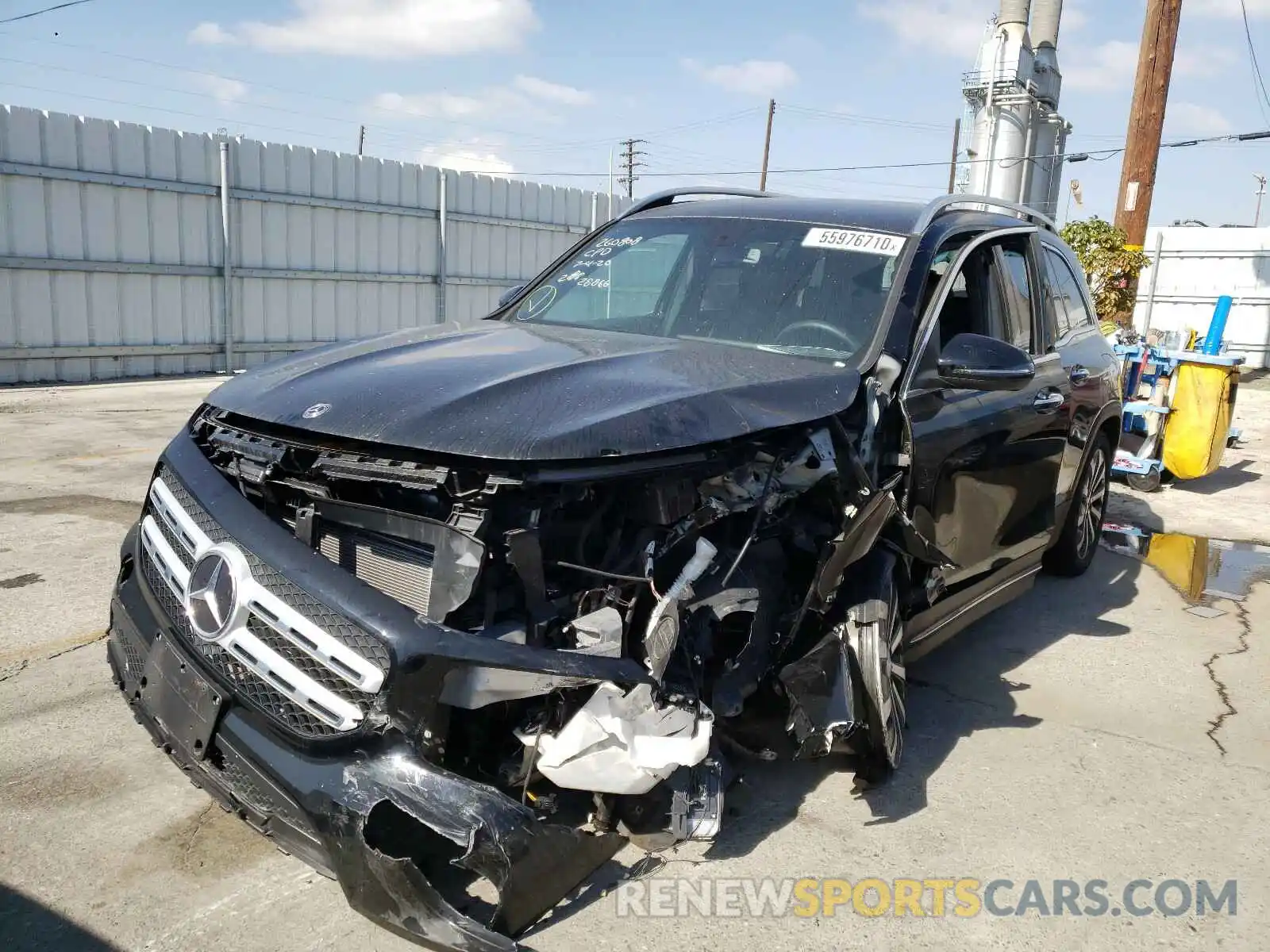 2 Photograph of a damaged car W1N4M4GB8LW023279 MERCEDES-BENZ G CLASS 2020