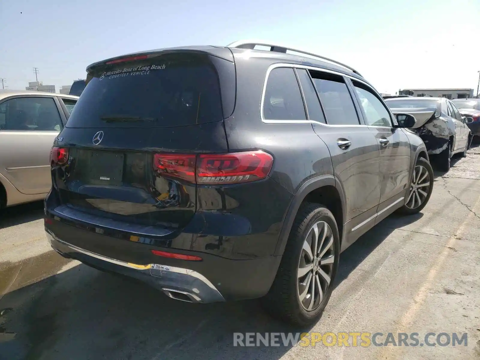 4 Photograph of a damaged car W1N4M4GB8LW023279 MERCEDES-BENZ G CLASS 2020