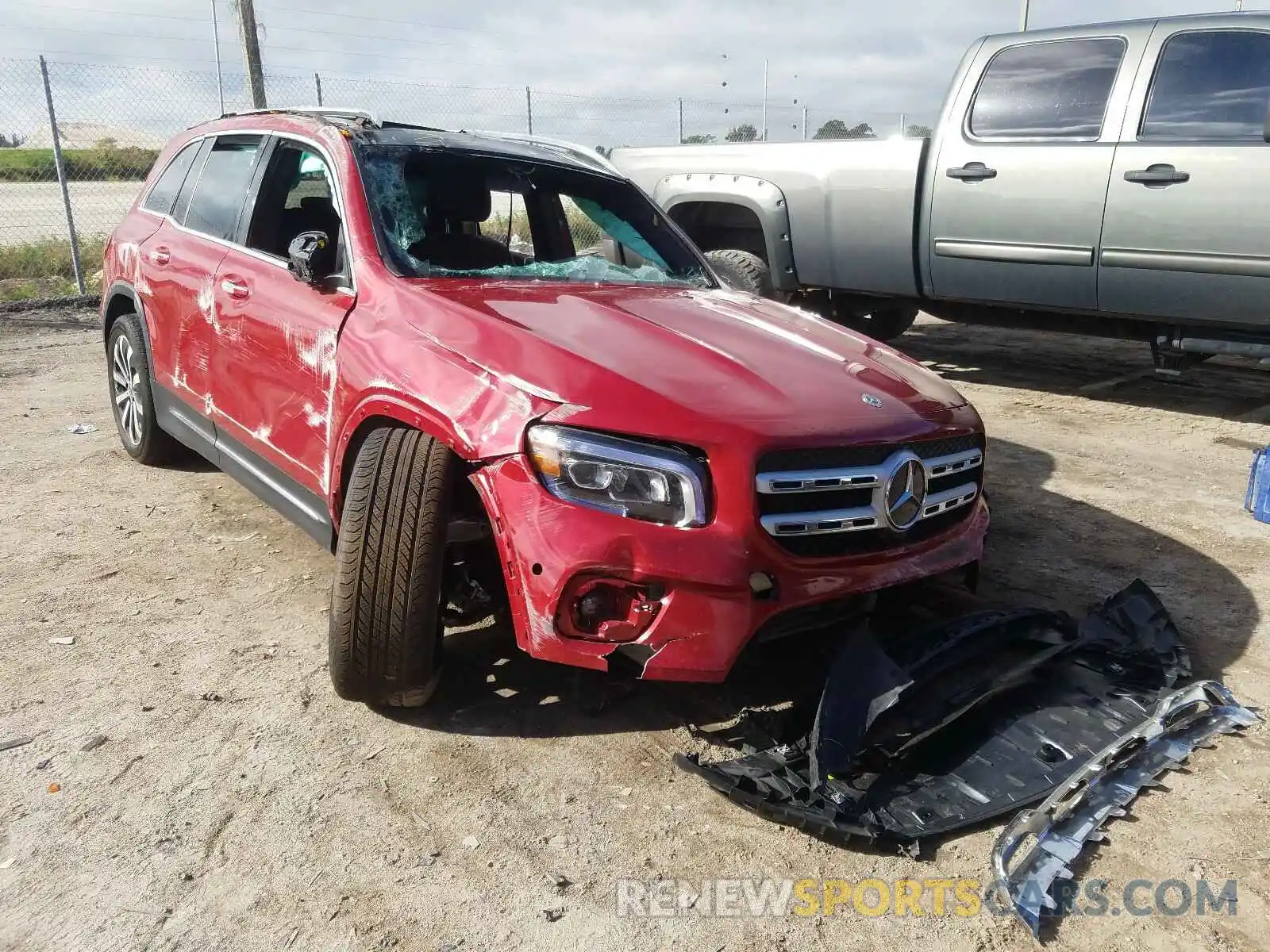 1 Photograph of a damaged car W1N4M4GB8LW047033 MERCEDES-BENZ G CLASS 2020