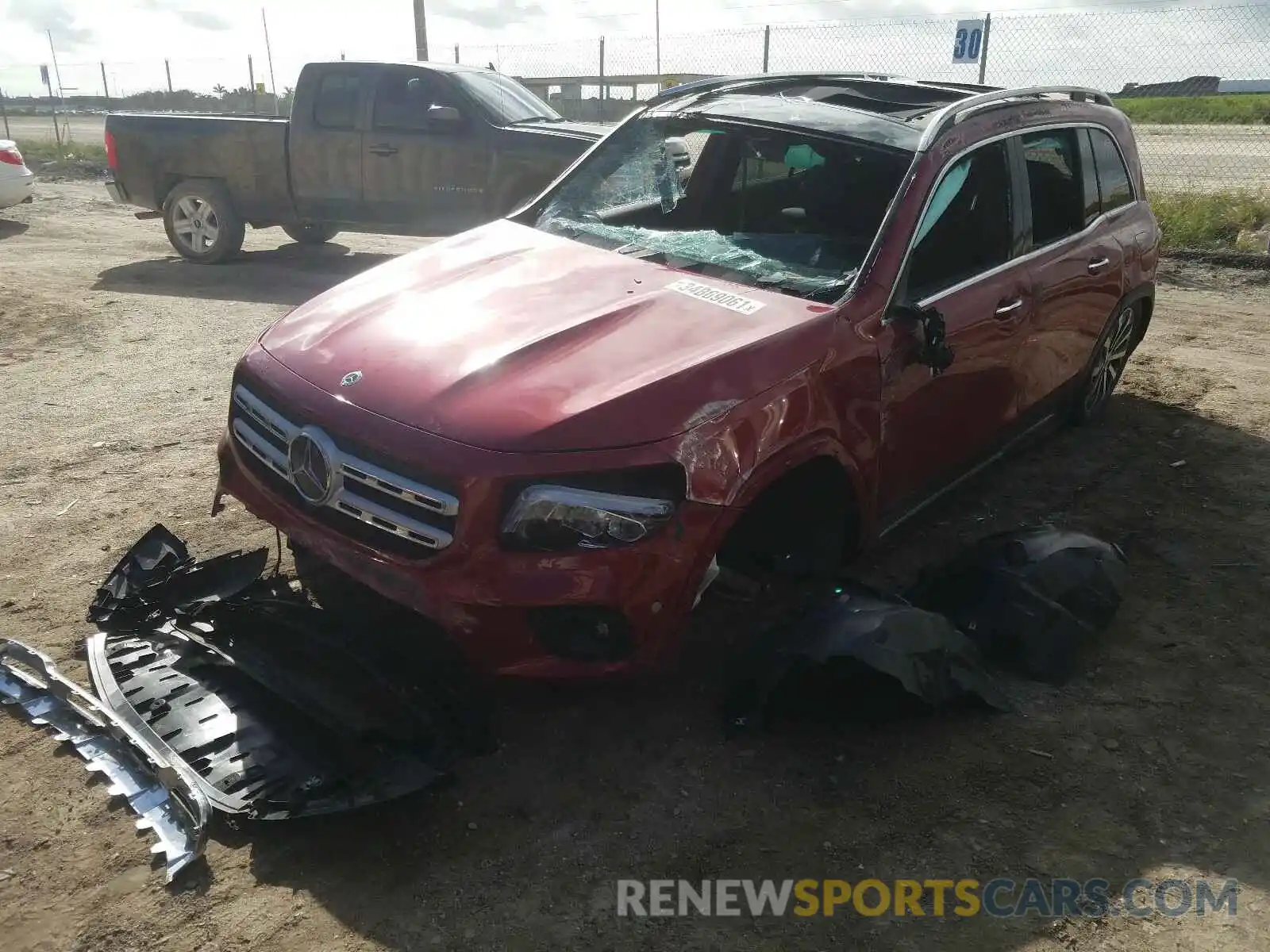 2 Photograph of a damaged car W1N4M4GB8LW047033 MERCEDES-BENZ G CLASS 2020