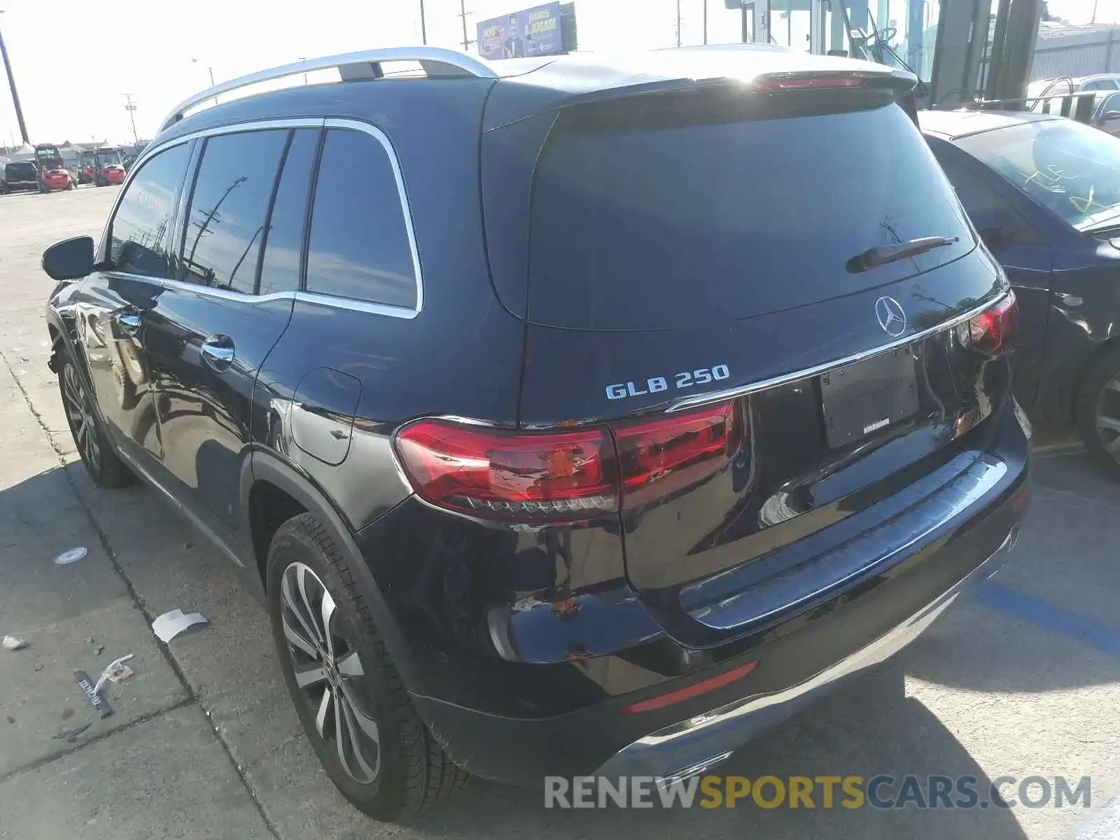 3 Photograph of a damaged car W1N4M4GB8LW051213 MERCEDES-BENZ G CLASS 2020