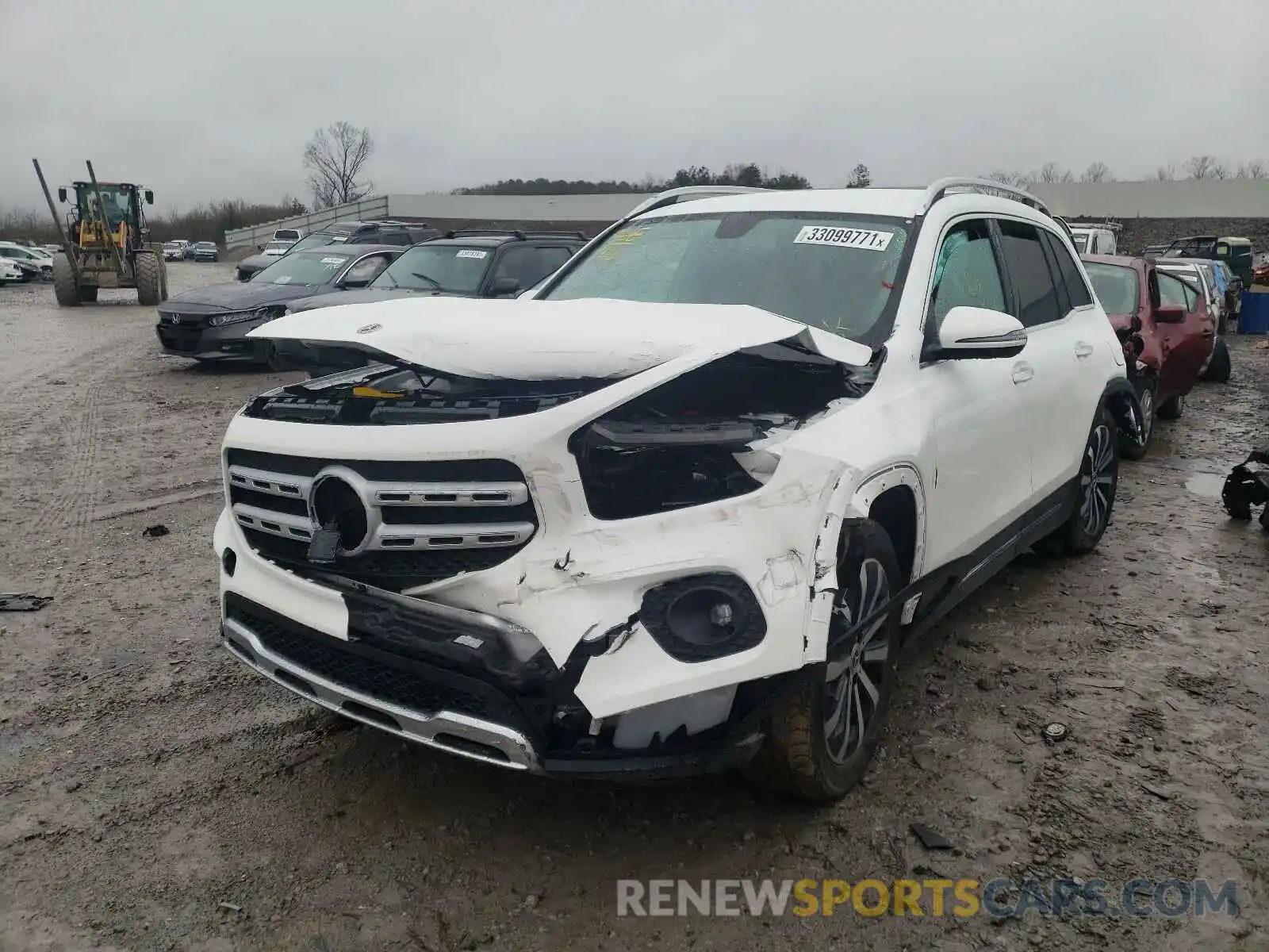 2 Photograph of a damaged car W1N4M4GB8LW052300 MERCEDES-BENZ G CLASS 2020