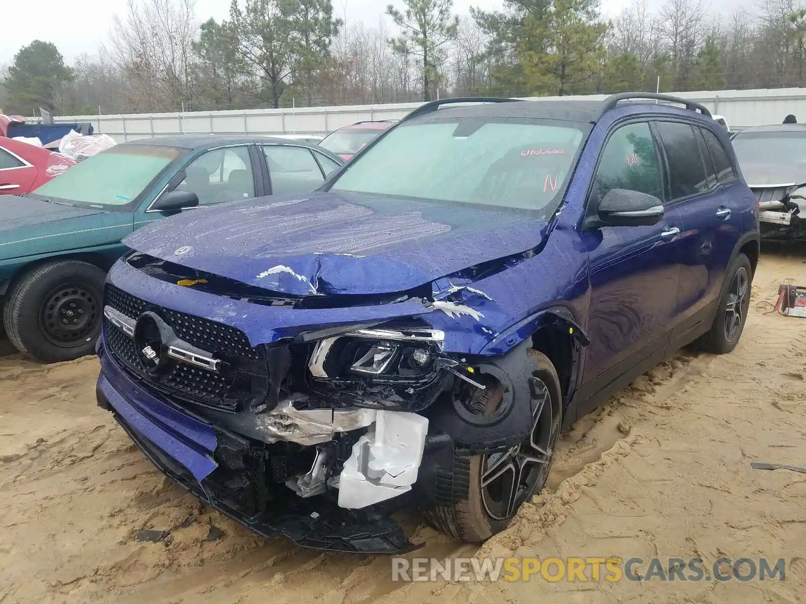 2 Photograph of a damaged car W1N4M4GB9LW028183 MERCEDES-BENZ G CLASS 2020