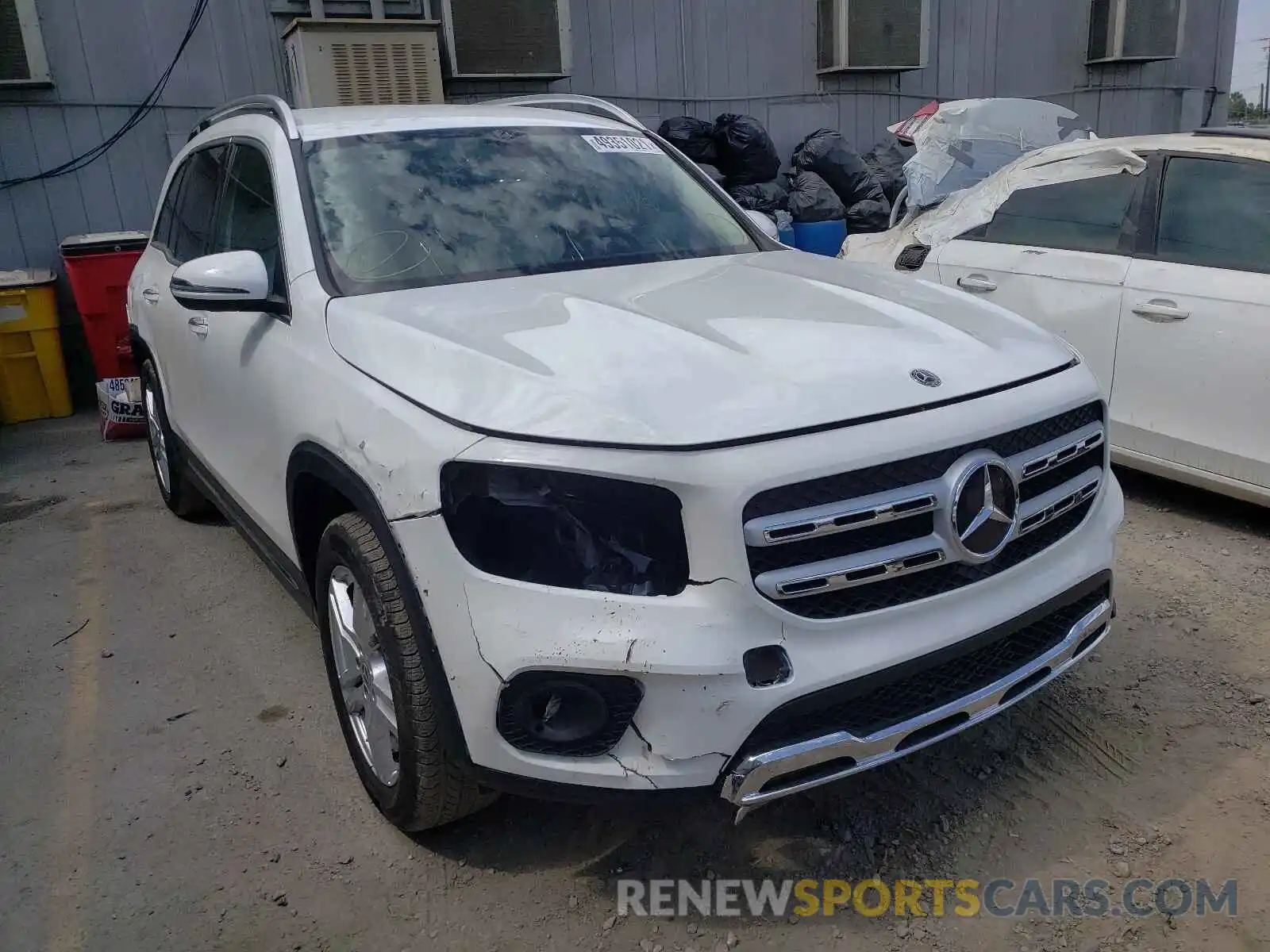 1 Photograph of a damaged car W1N4M4GB9LW050524 MERCEDES-BENZ G CLASS 2020