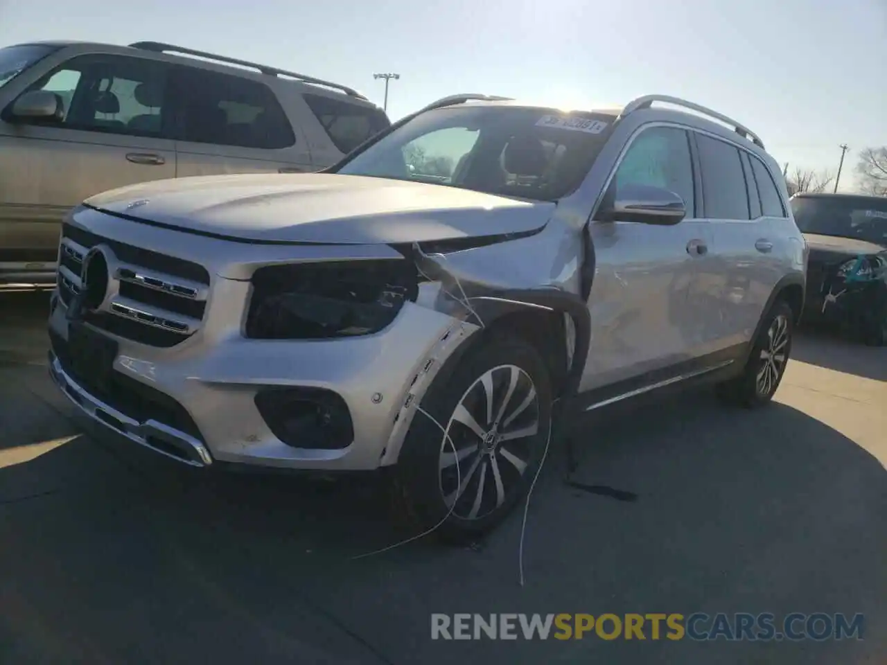 2 Photograph of a damaged car W1N4M4GBXLW034834 MERCEDES-BENZ G CLASS 2020