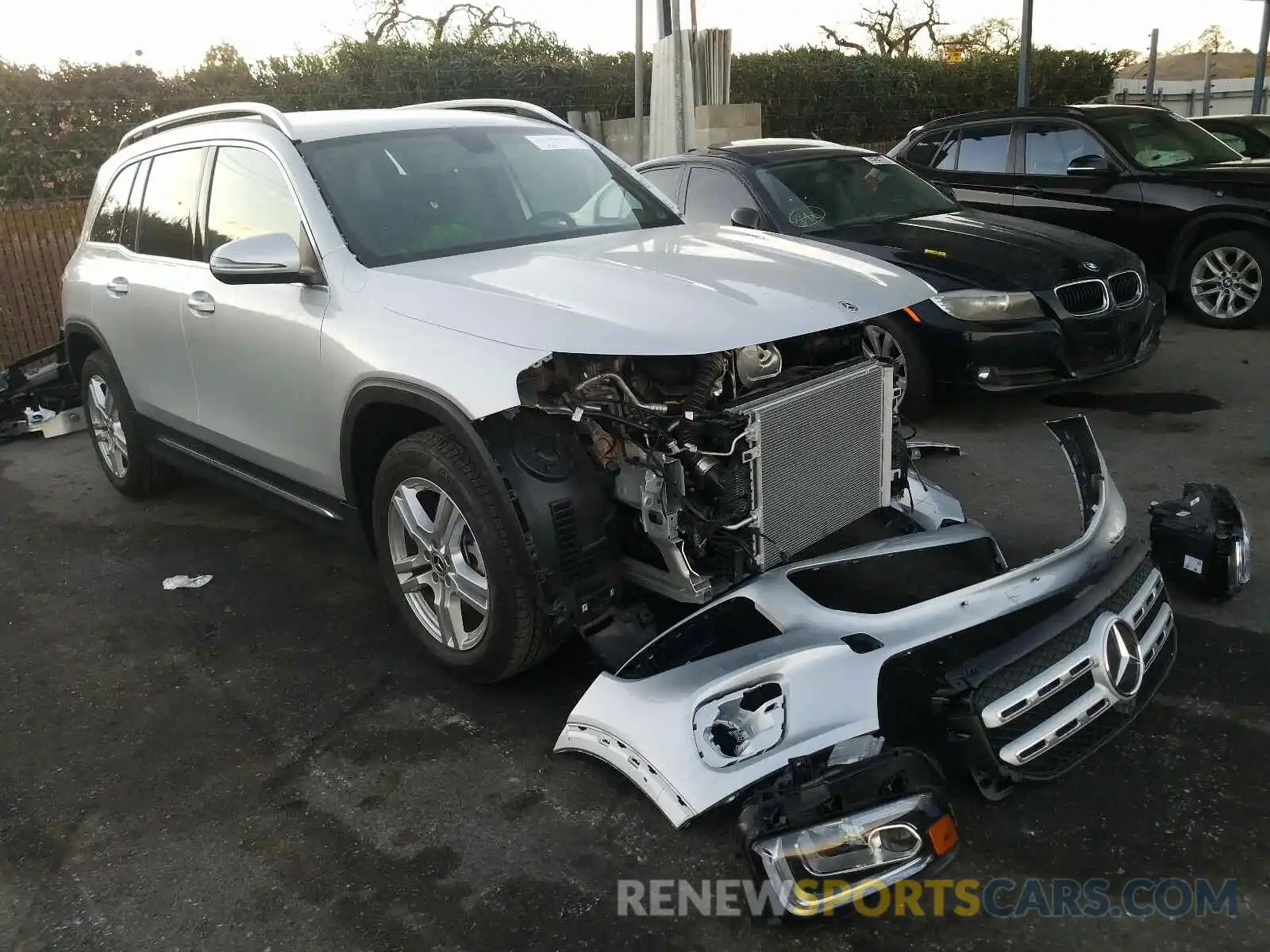 1 Photograph of a damaged car W1N4M4HB0LW027891 MERCEDES-BENZ G CLASS 2020