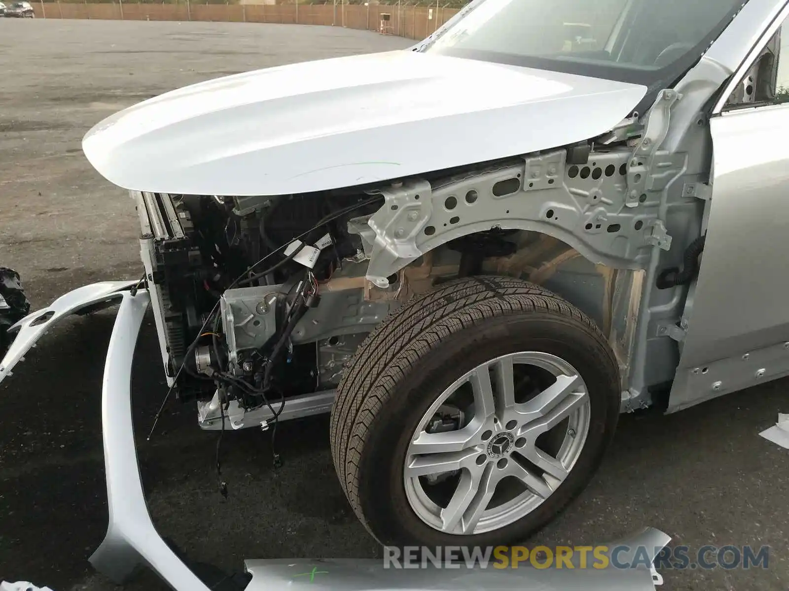 9 Фотография поврежденного автомобиля W1N4M4HB0LW027891 MERCEDES-BENZ G CLASS 2020