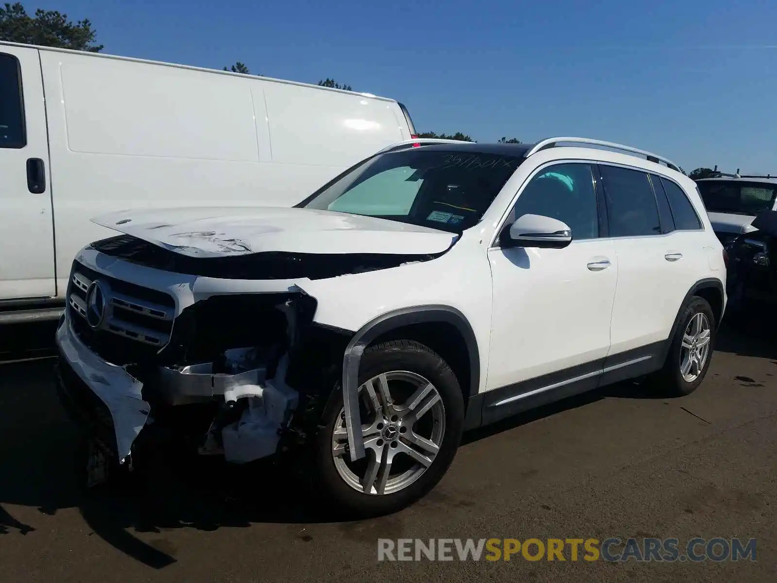 2 Photograph of a damaged car W1N4M4HB0LW037952 MERCEDES-BENZ G CLASS 2020