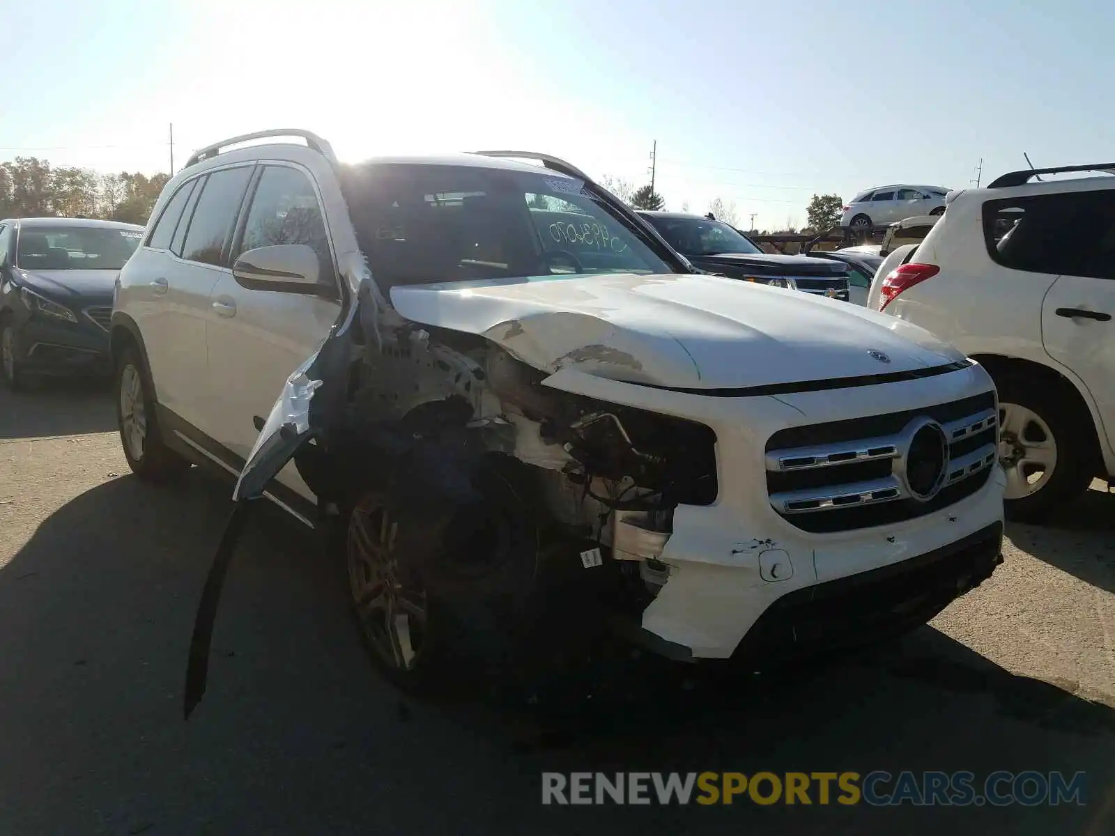 1 Photograph of a damaged car W1N4M4HB3LW030669 MERCEDES-BENZ G CLASS 2020