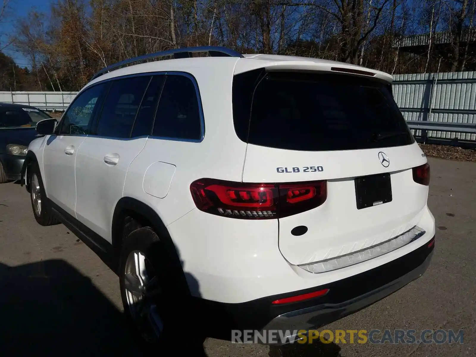 3 Photograph of a damaged car W1N4M4HB3LW030669 MERCEDES-BENZ G CLASS 2020