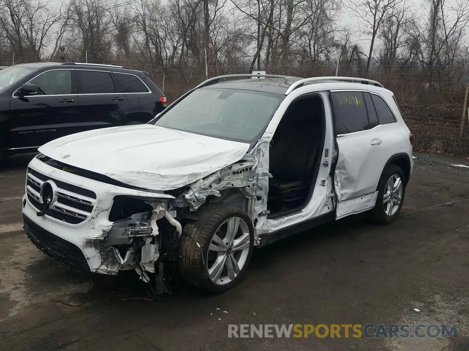 2 Photograph of a damaged car W1N4M4HB4LW027005 MERCEDES-BENZ G CLASS 2020