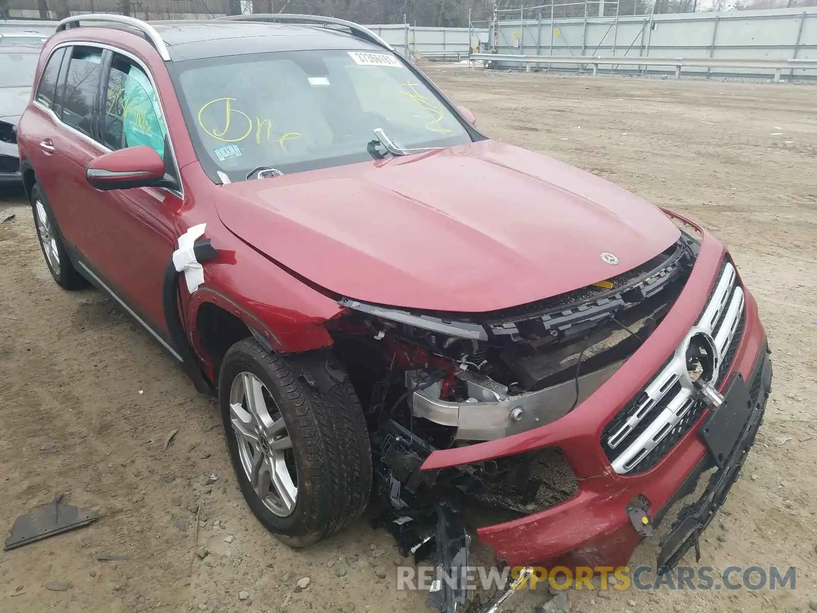 1 Photograph of a damaged car W1N4M4HB4LW029689 MERCEDES-BENZ G CLASS 2020