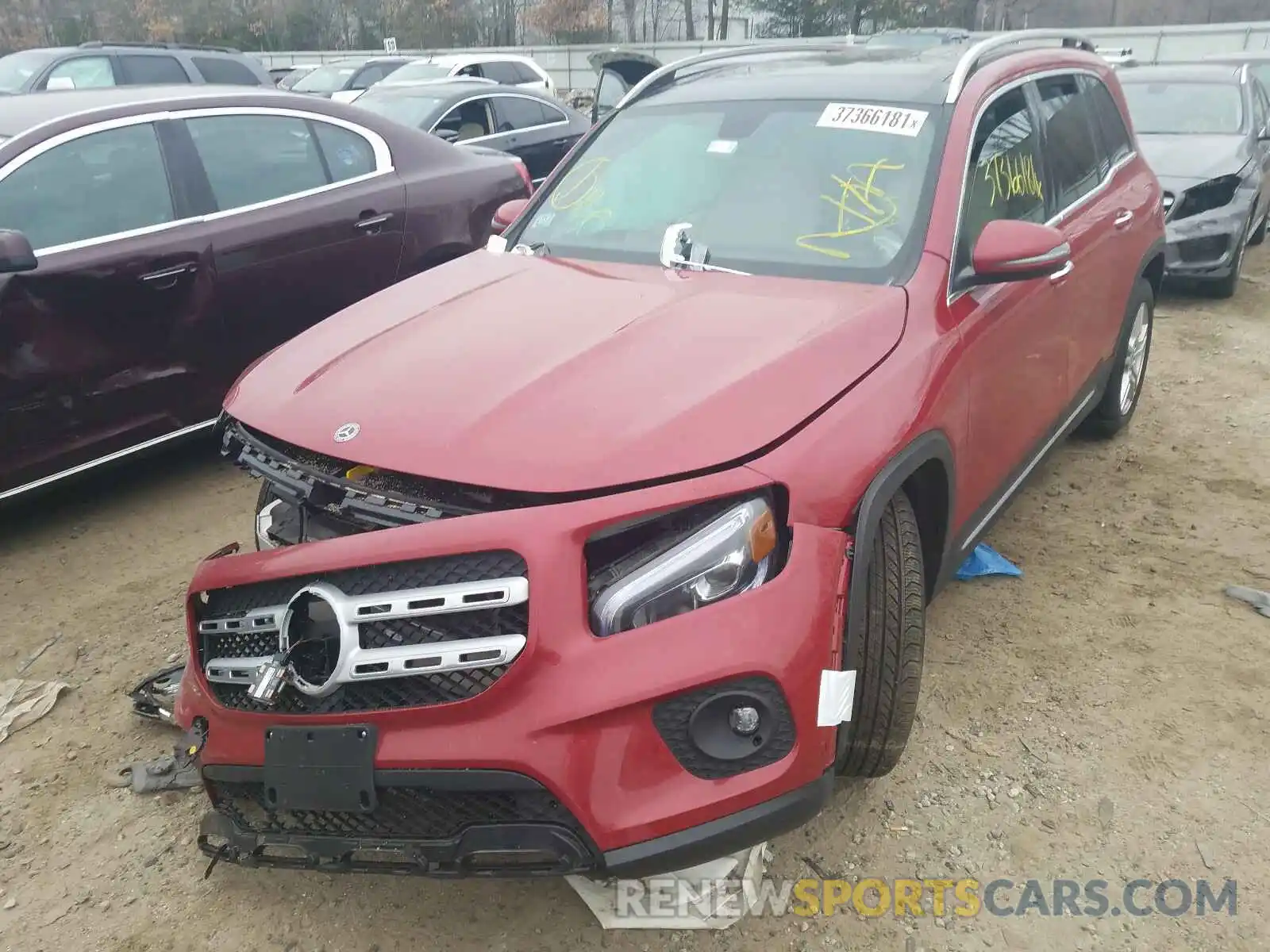 2 Photograph of a damaged car W1N4M4HB4LW029689 MERCEDES-BENZ G CLASS 2020