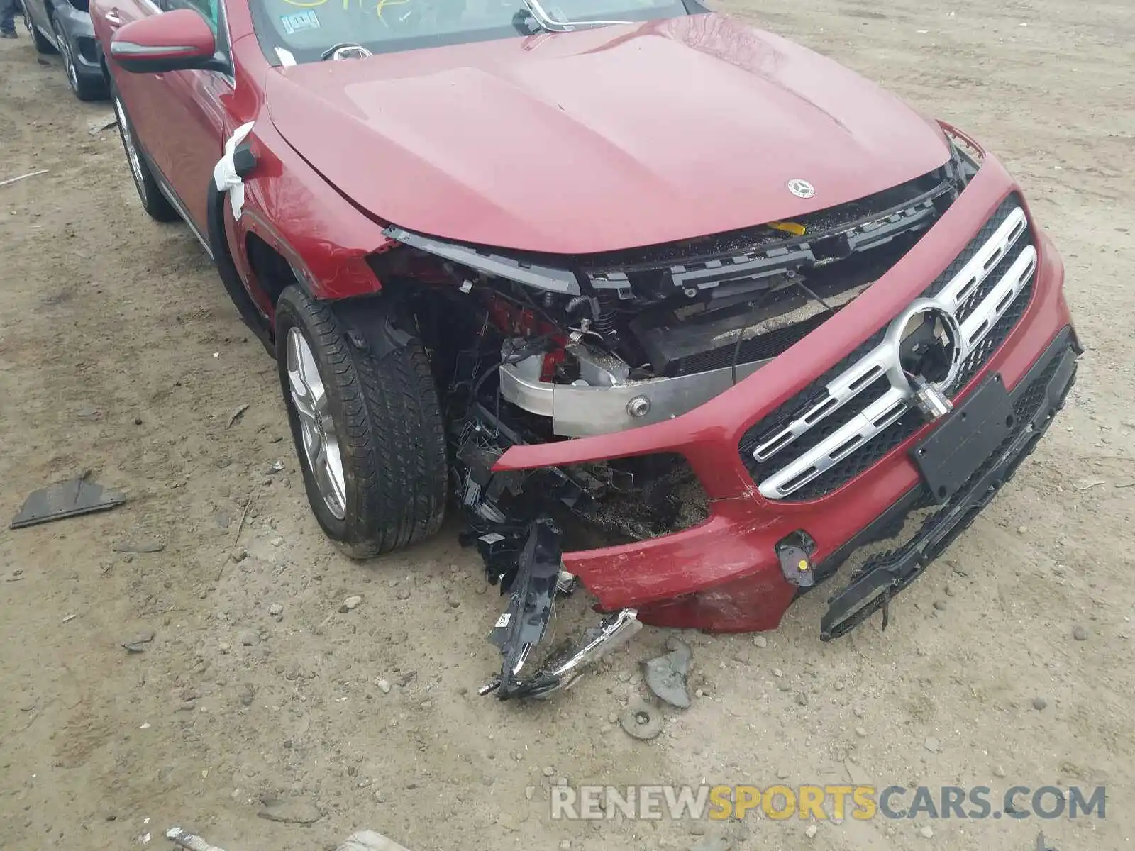 9 Photograph of a damaged car W1N4M4HB4LW029689 MERCEDES-BENZ G CLASS 2020