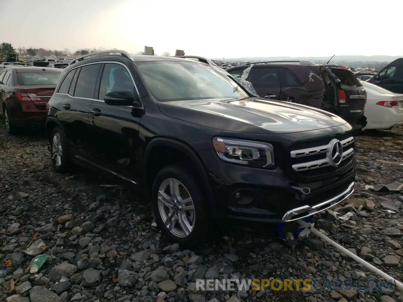 1 Photograph of a damaged car W1N4M4HB5LW053791 MERCEDES-BENZ G CLASS 2020