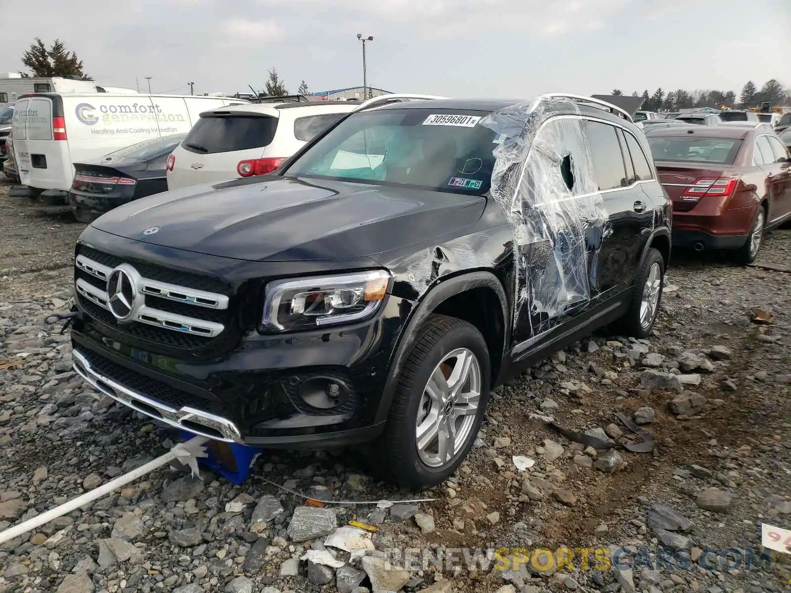 2 Photograph of a damaged car W1N4M4HB5LW053791 MERCEDES-BENZ G CLASS 2020