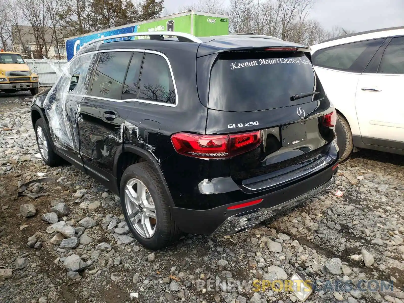 3 Photograph of a damaged car W1N4M4HB5LW053791 MERCEDES-BENZ G CLASS 2020