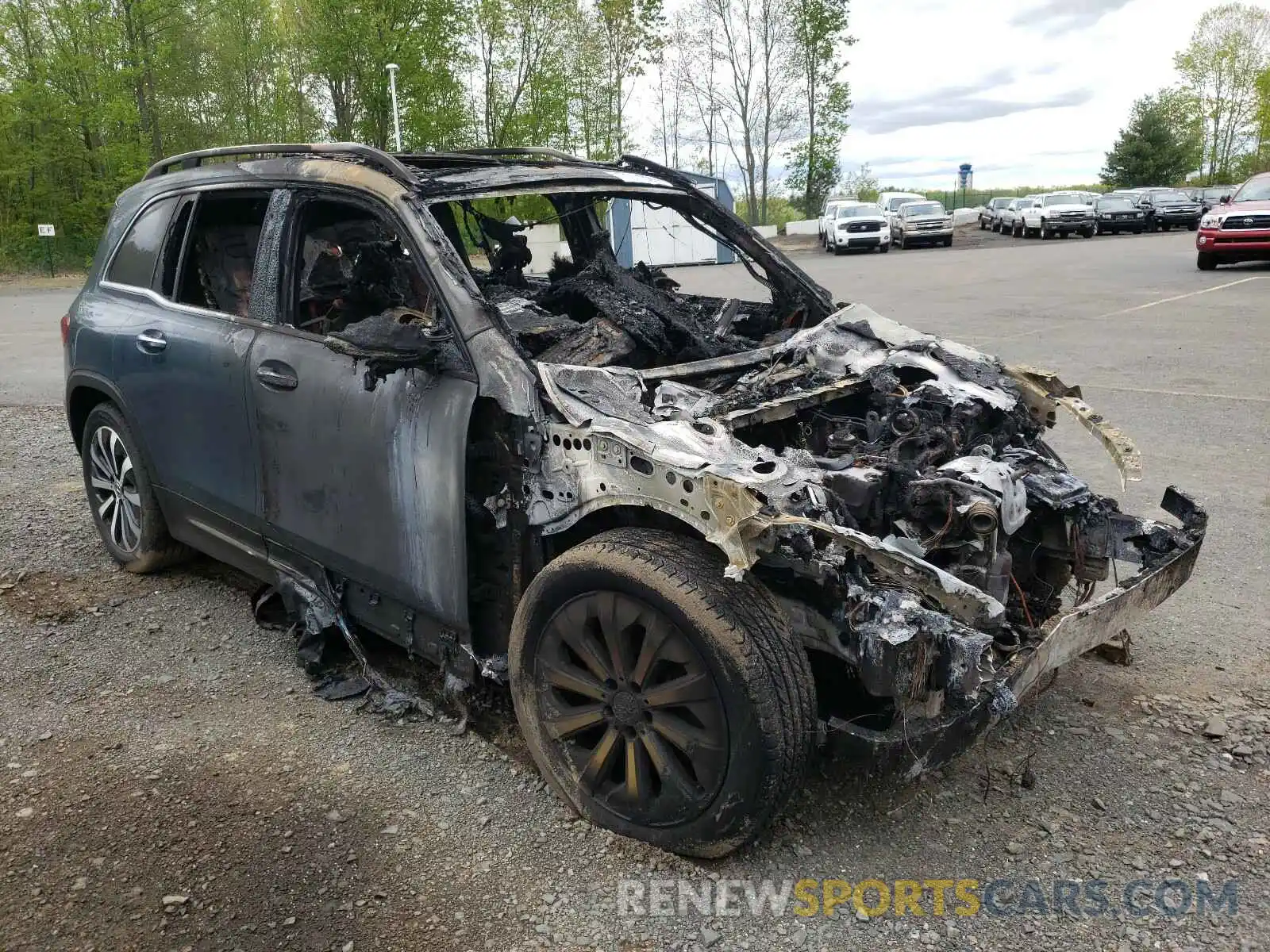 1 Photograph of a damaged car W1N4M4HB5LW058120 MERCEDES-BENZ G CLASS 2020