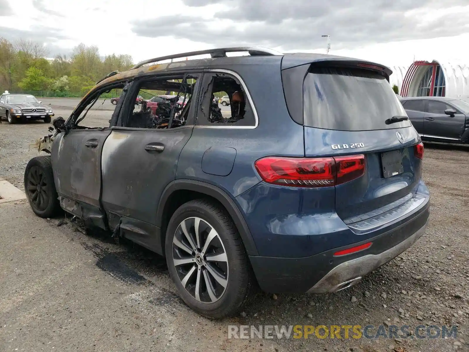 3 Photograph of a damaged car W1N4M4HB5LW058120 MERCEDES-BENZ G CLASS 2020