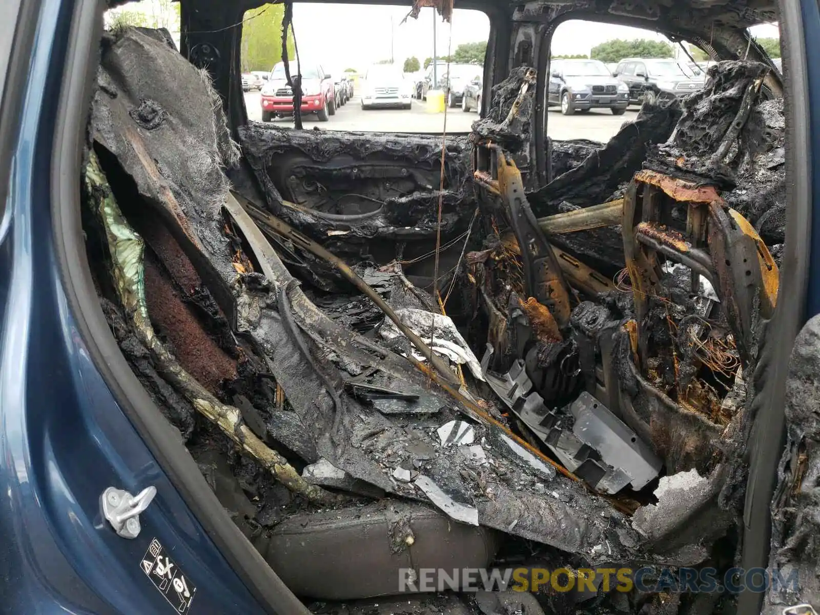 6 Photograph of a damaged car W1N4M4HB5LW058120 MERCEDES-BENZ G CLASS 2020