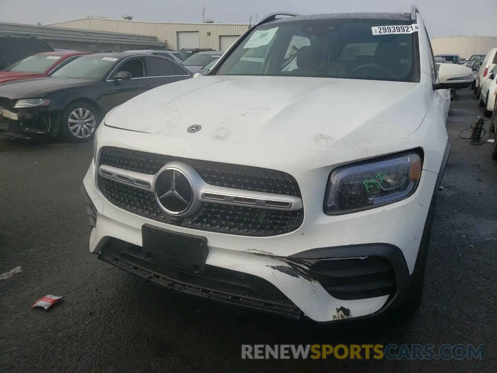 9 Photograph of a damaged car W1N4M4HB5LW058263 MERCEDES-BENZ G CLASS 2020