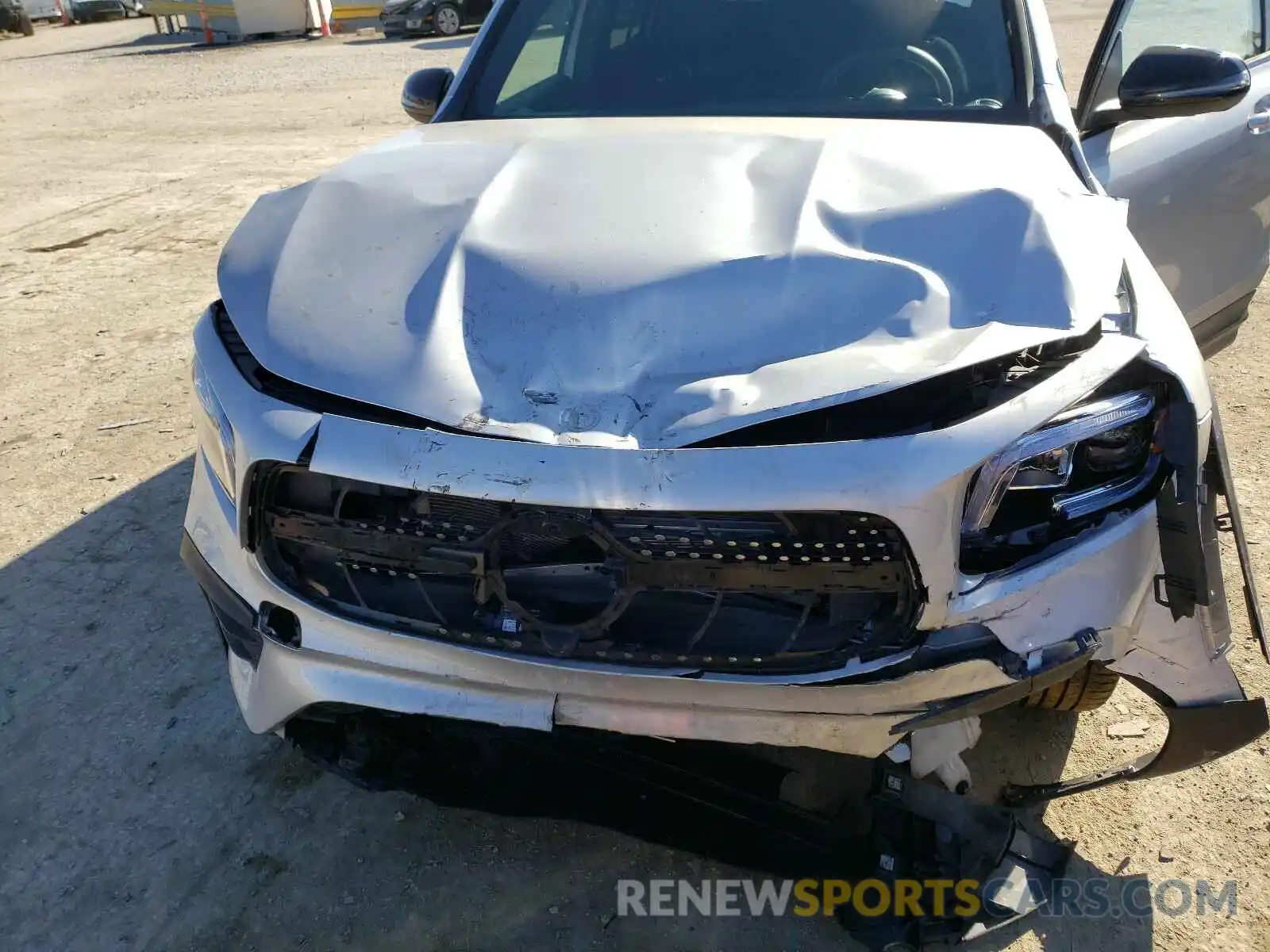 7 Photograph of a damaged car W1N4M4HB5LW058456 MERCEDES-BENZ G CLASS 2020