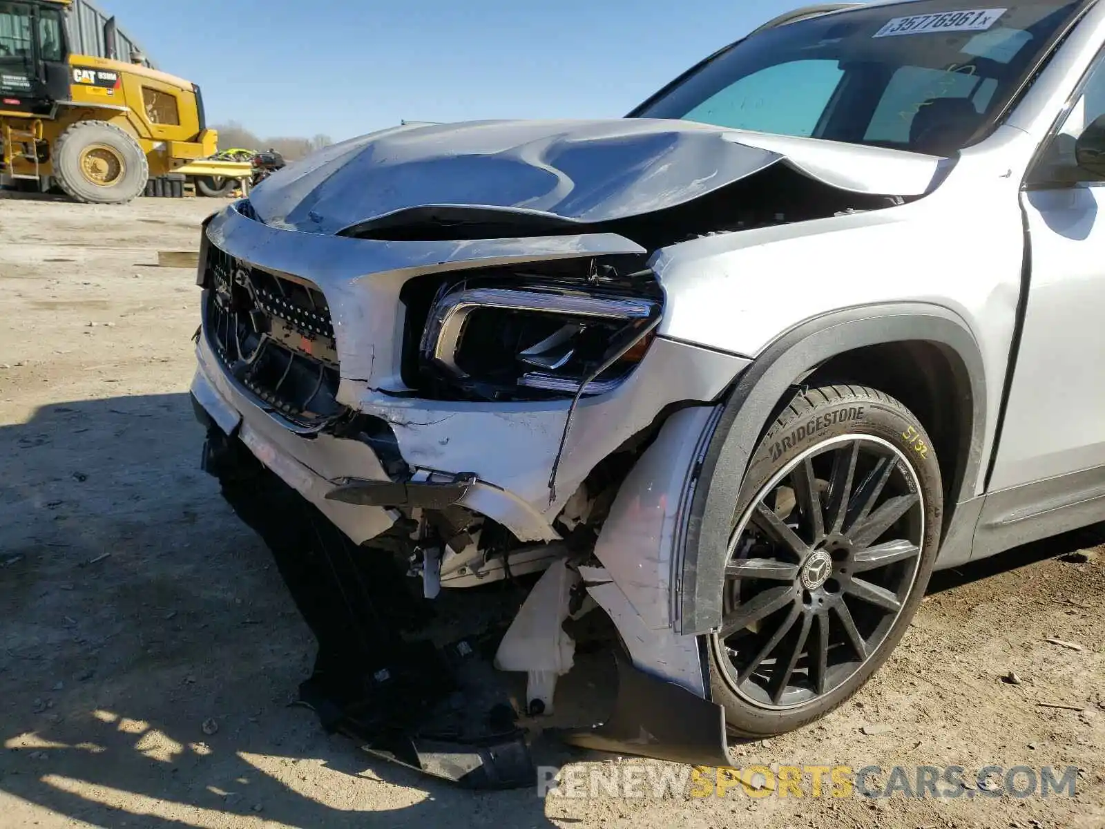 9 Photograph of a damaged car W1N4M4HB5LW058456 MERCEDES-BENZ G CLASS 2020