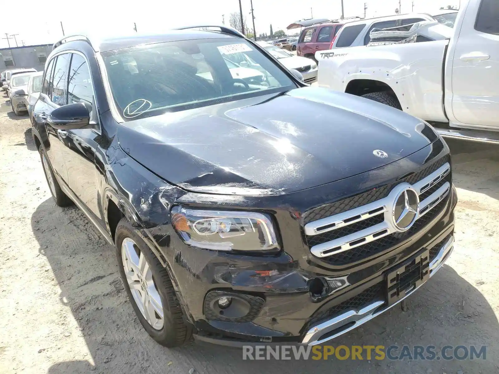 1 Photograph of a damaged car W1N4M4HB7LW038807 MERCEDES-BENZ G CLASS 2020