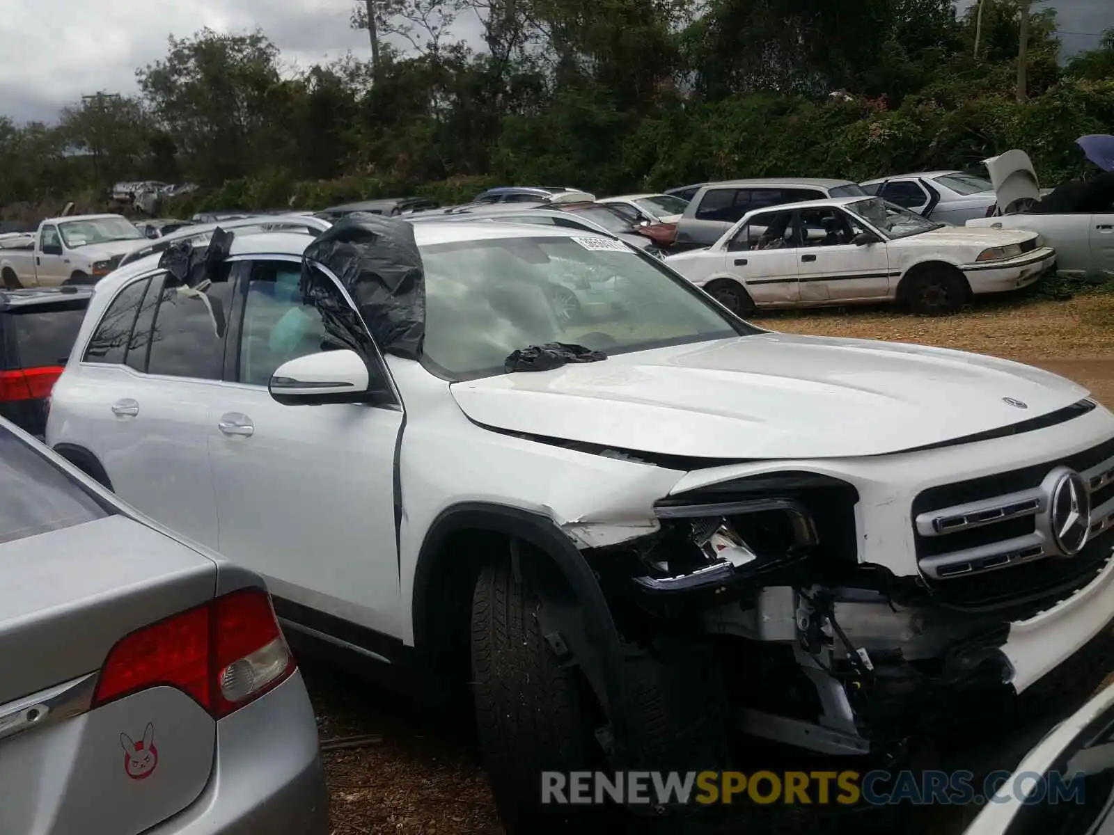 1 Photograph of a damaged car W1N4M4HB7LW043375 MERCEDES-BENZ G CLASS 2020