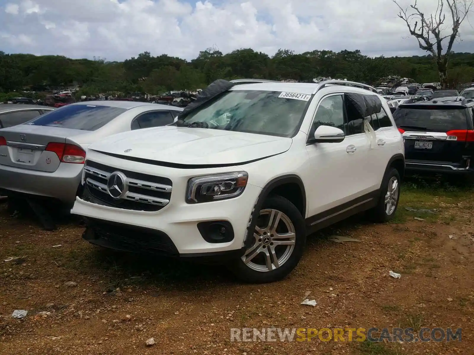 2 Photograph of a damaged car W1N4M4HB7LW043375 MERCEDES-BENZ G CLASS 2020