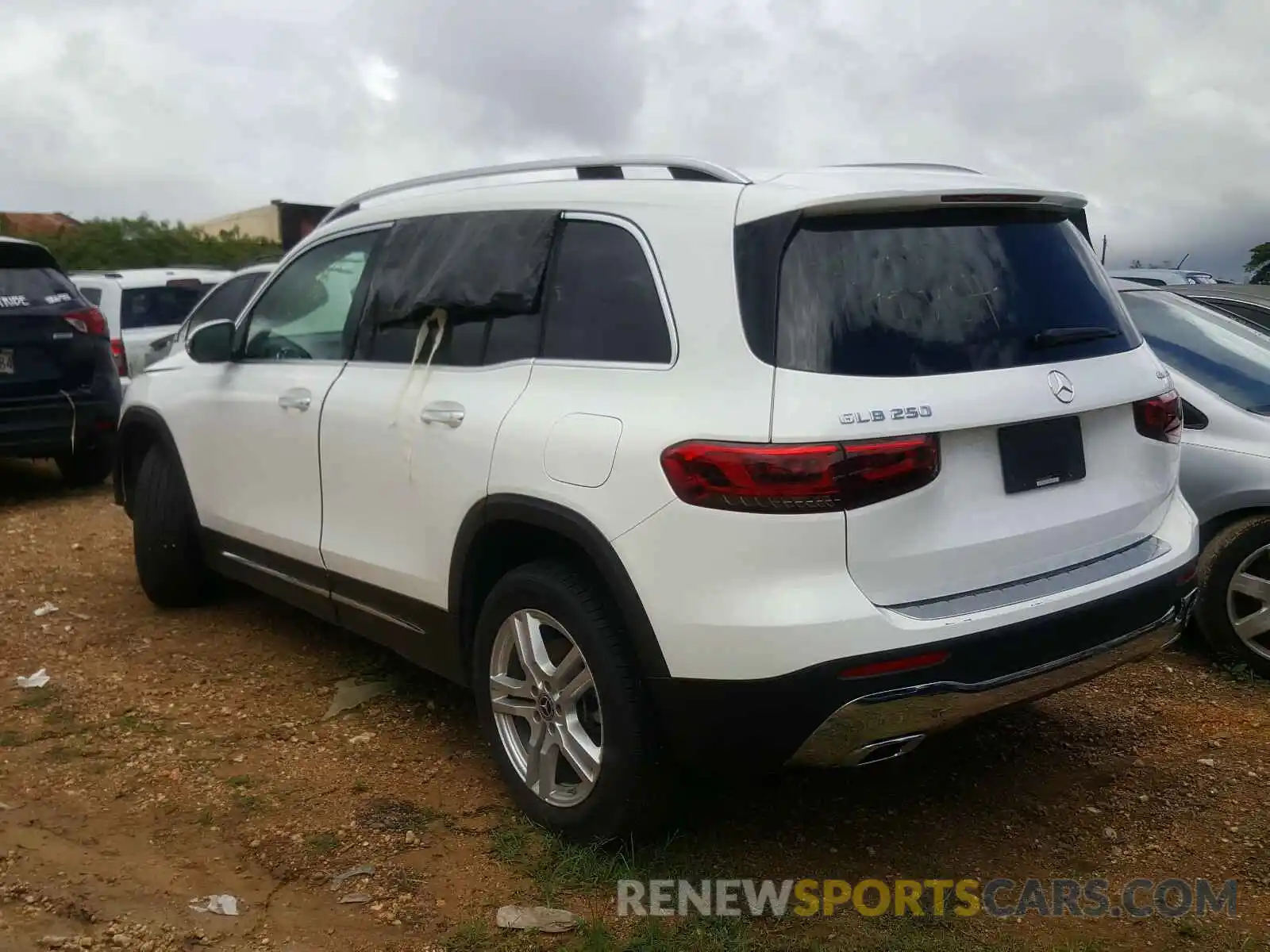 3 Photograph of a damaged car W1N4M4HB7LW043375 MERCEDES-BENZ G CLASS 2020