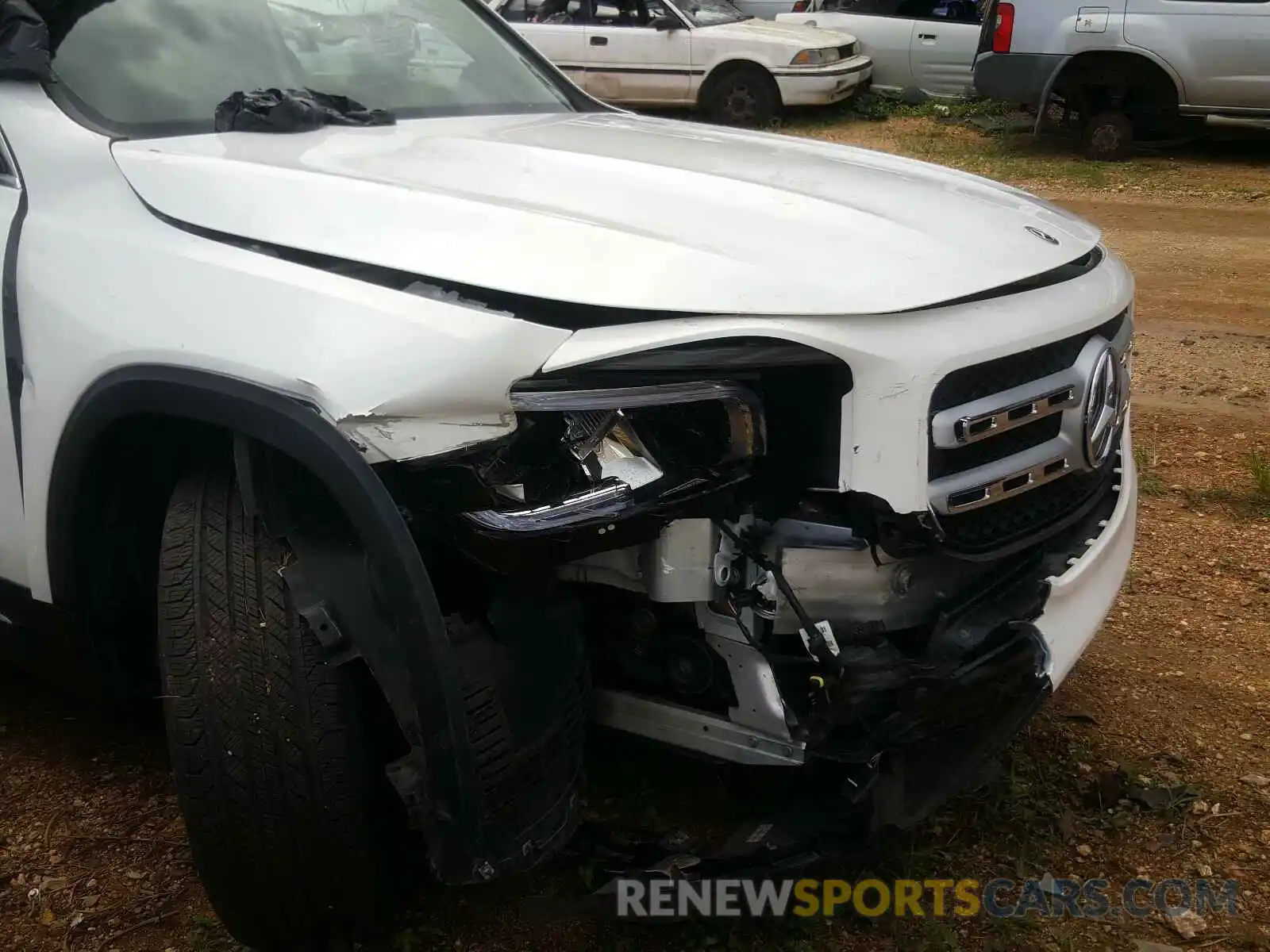 9 Photograph of a damaged car W1N4M4HB7LW043375 MERCEDES-BENZ G CLASS 2020